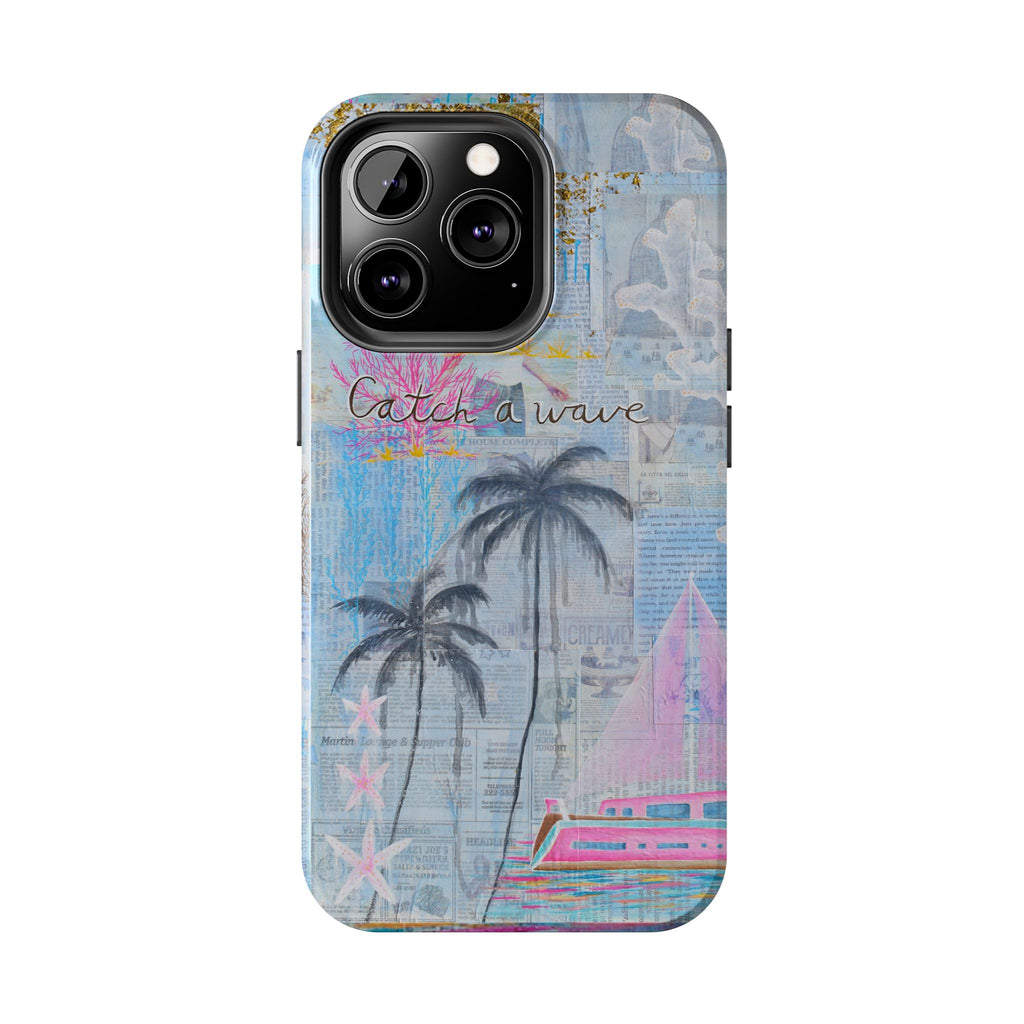 Catch a Wave Phone Cases