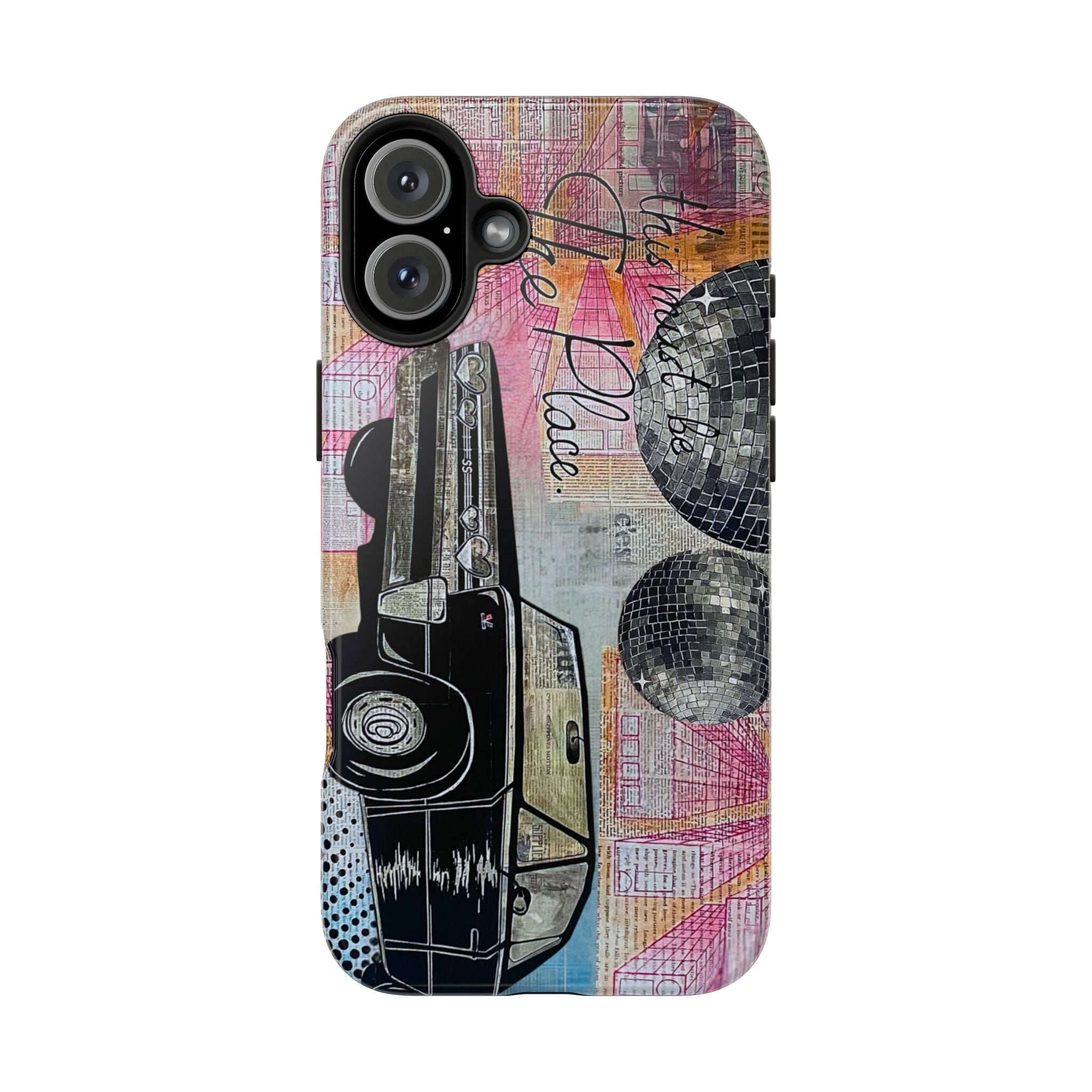 This Must Be The Place Phone Case