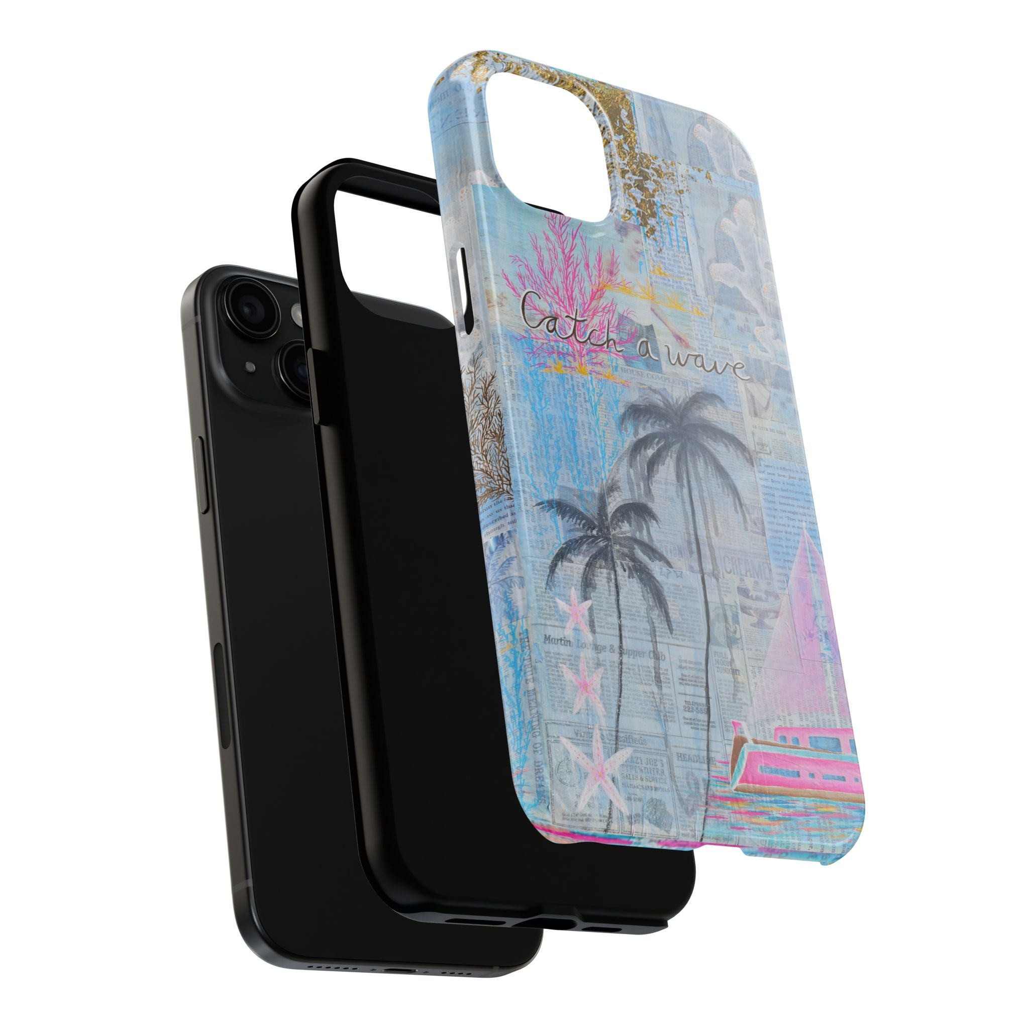 Catch a Wave Phone Cases