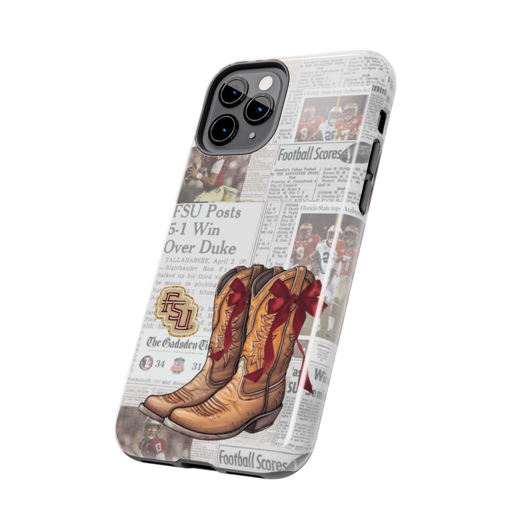 FSU Boots Phone Case