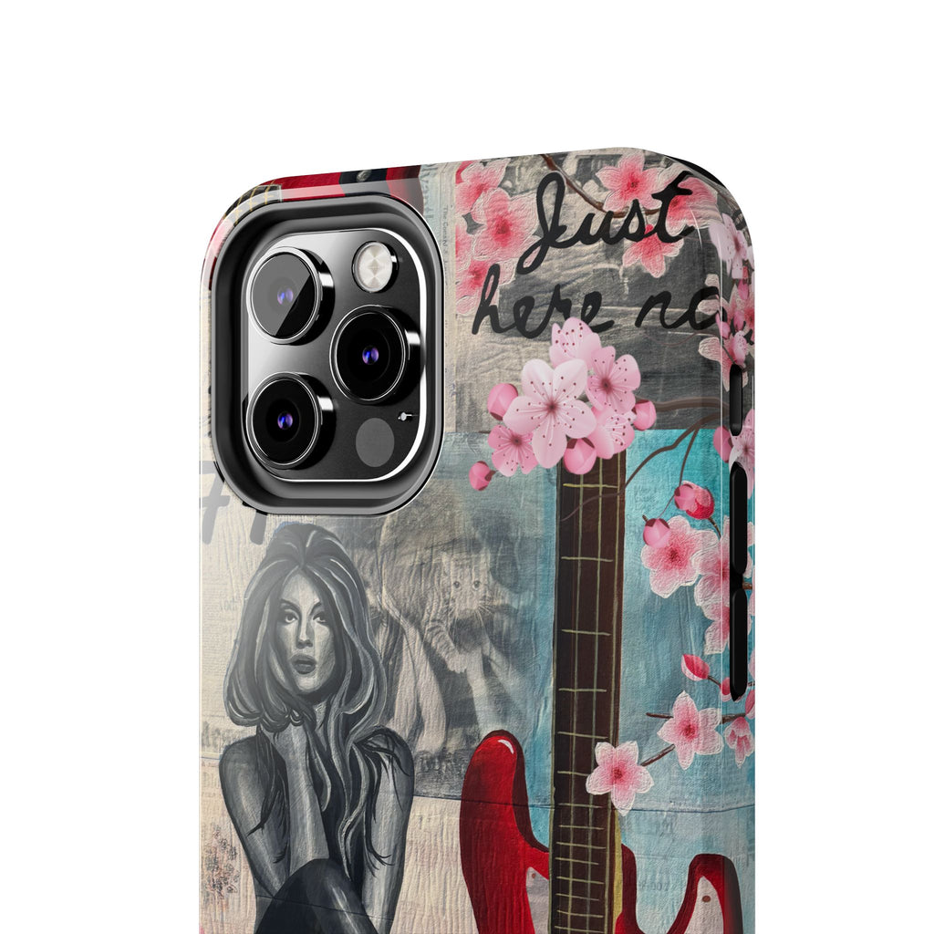 Just Be Here Now Phone Case