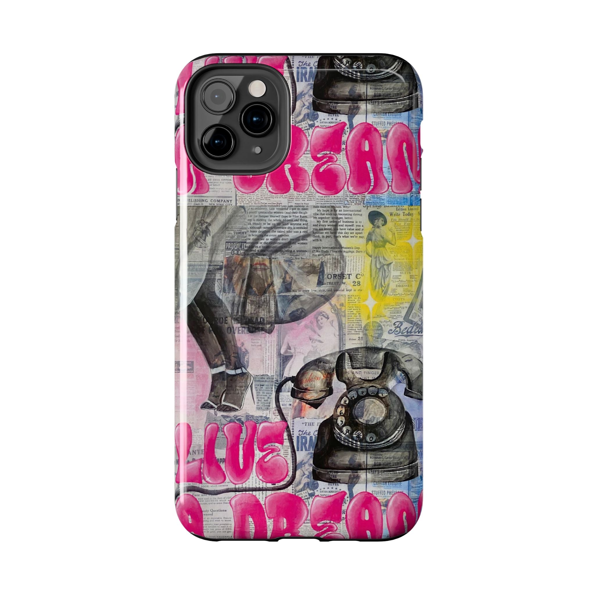 Live a Dream Phone Cases