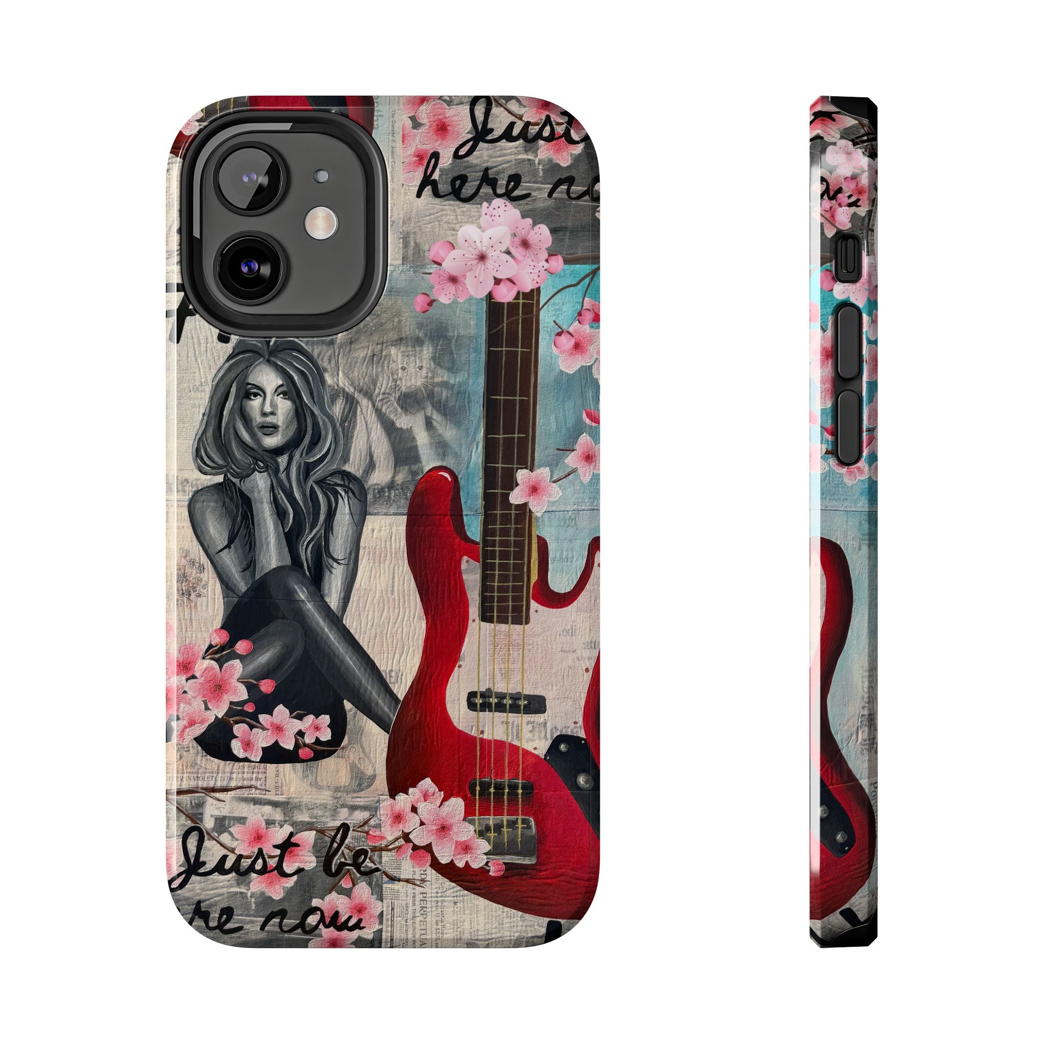 Just Be Here Now Phone Case