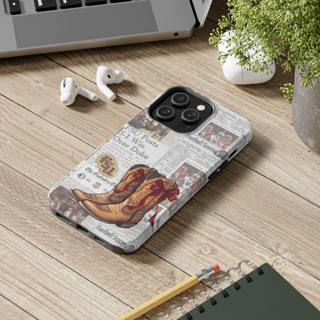 FSU Boots Phone Case