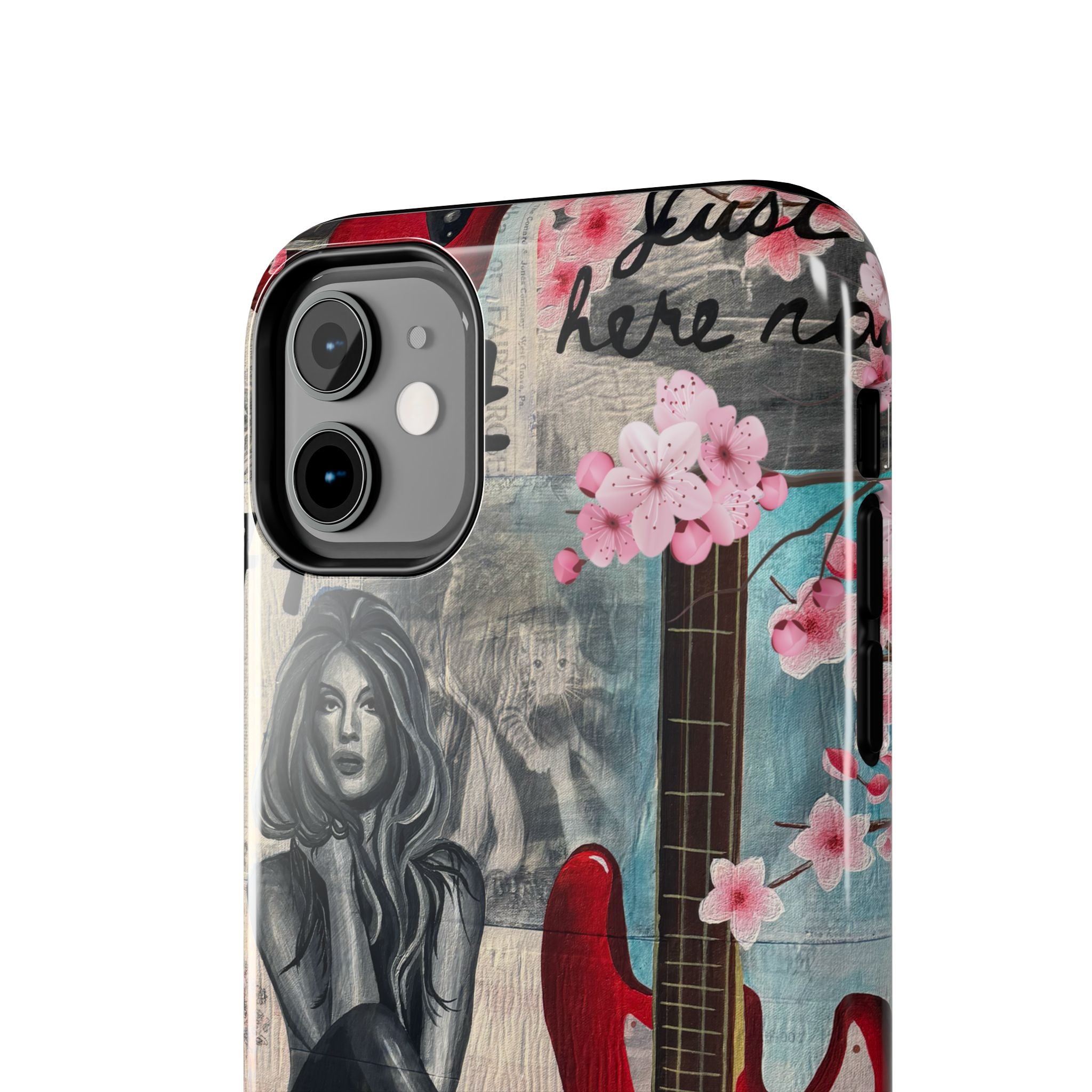 Just Be Here Now Phone Case