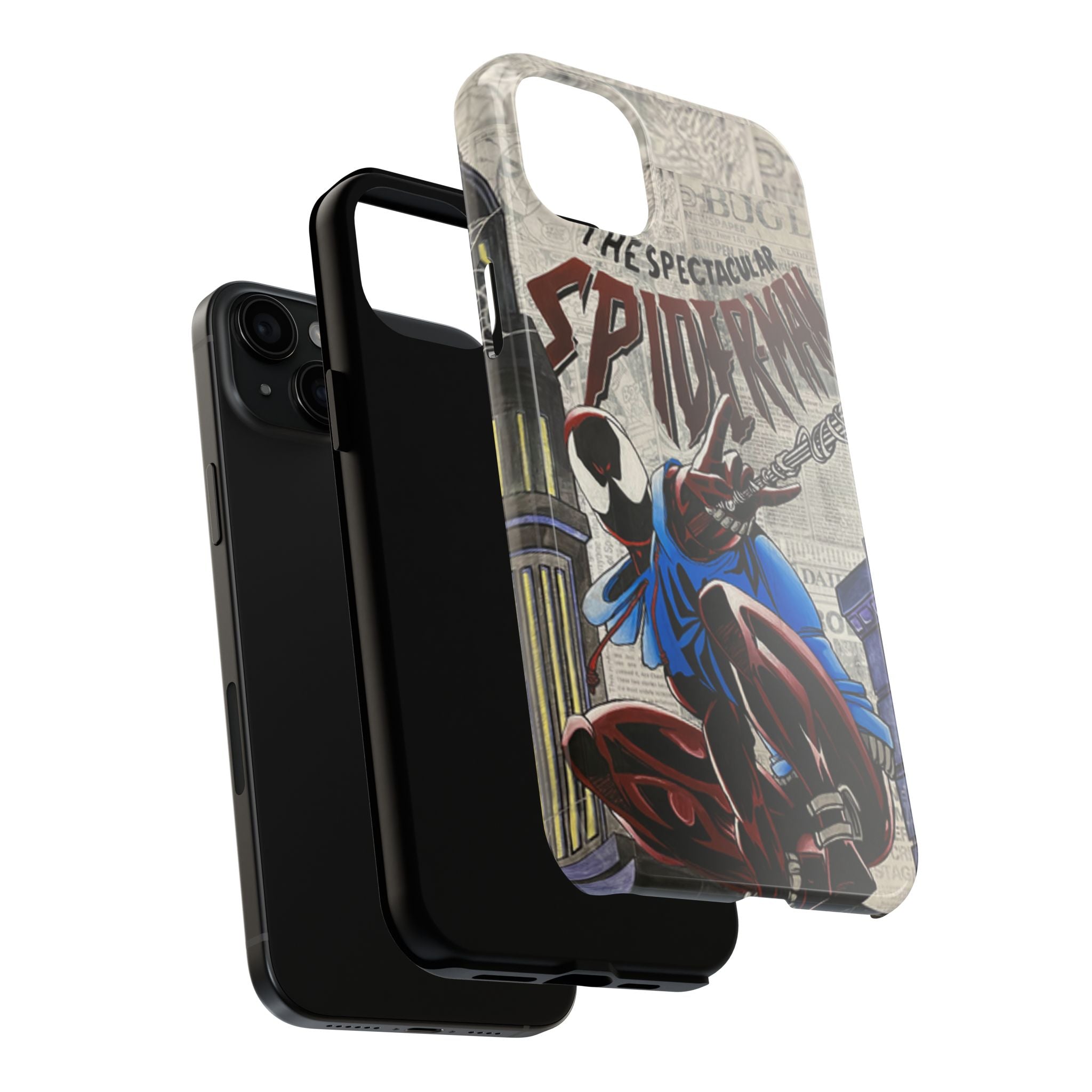 The Spectacular Spider-Man Phone Case