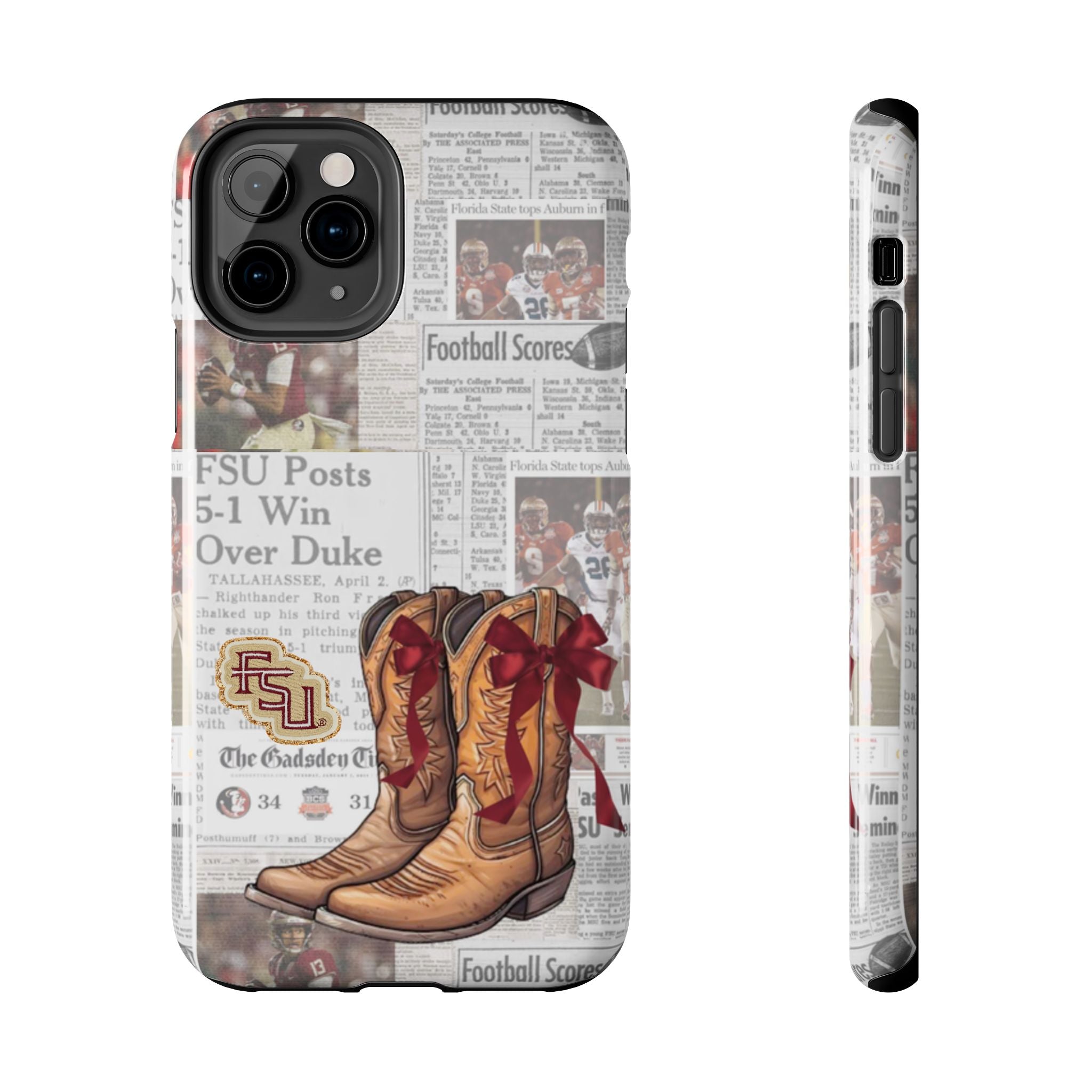 FSU Boots Phone Case