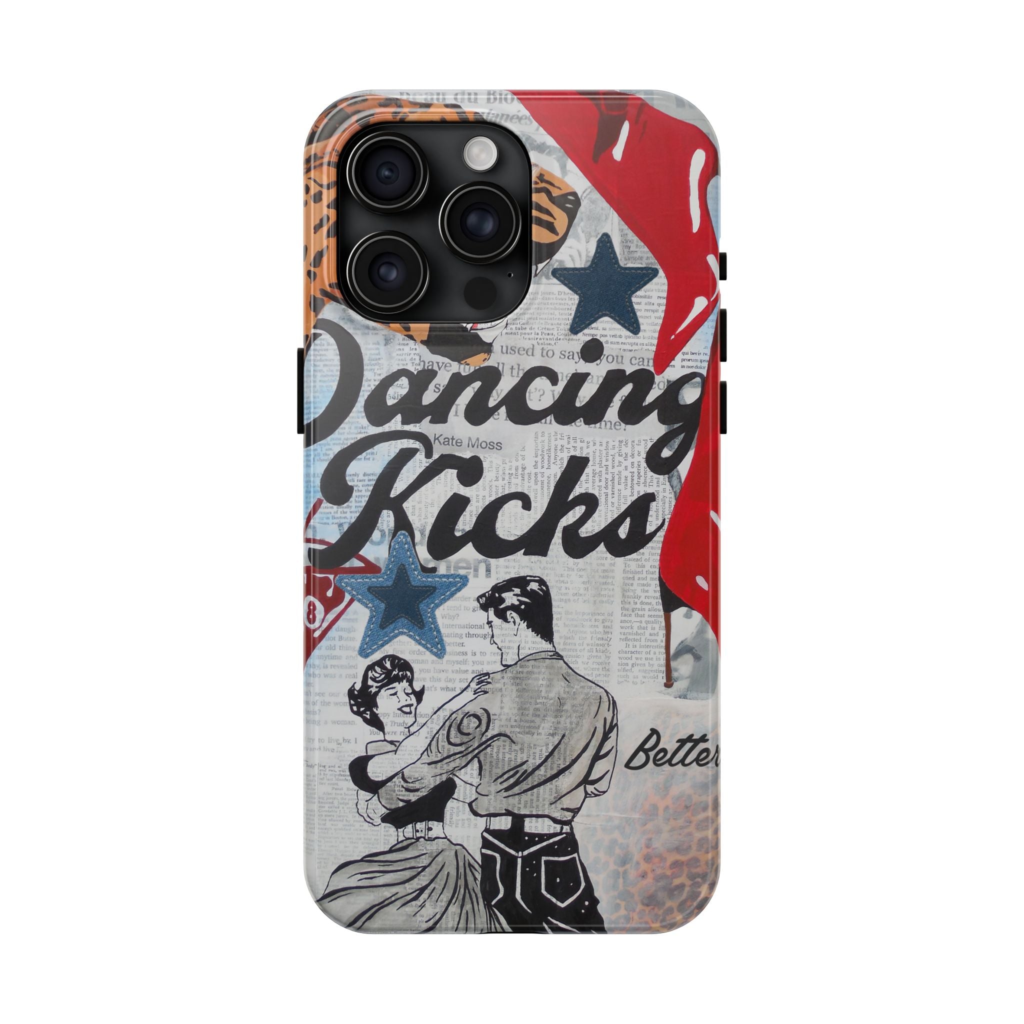 Dancing Kicks Phone Case
