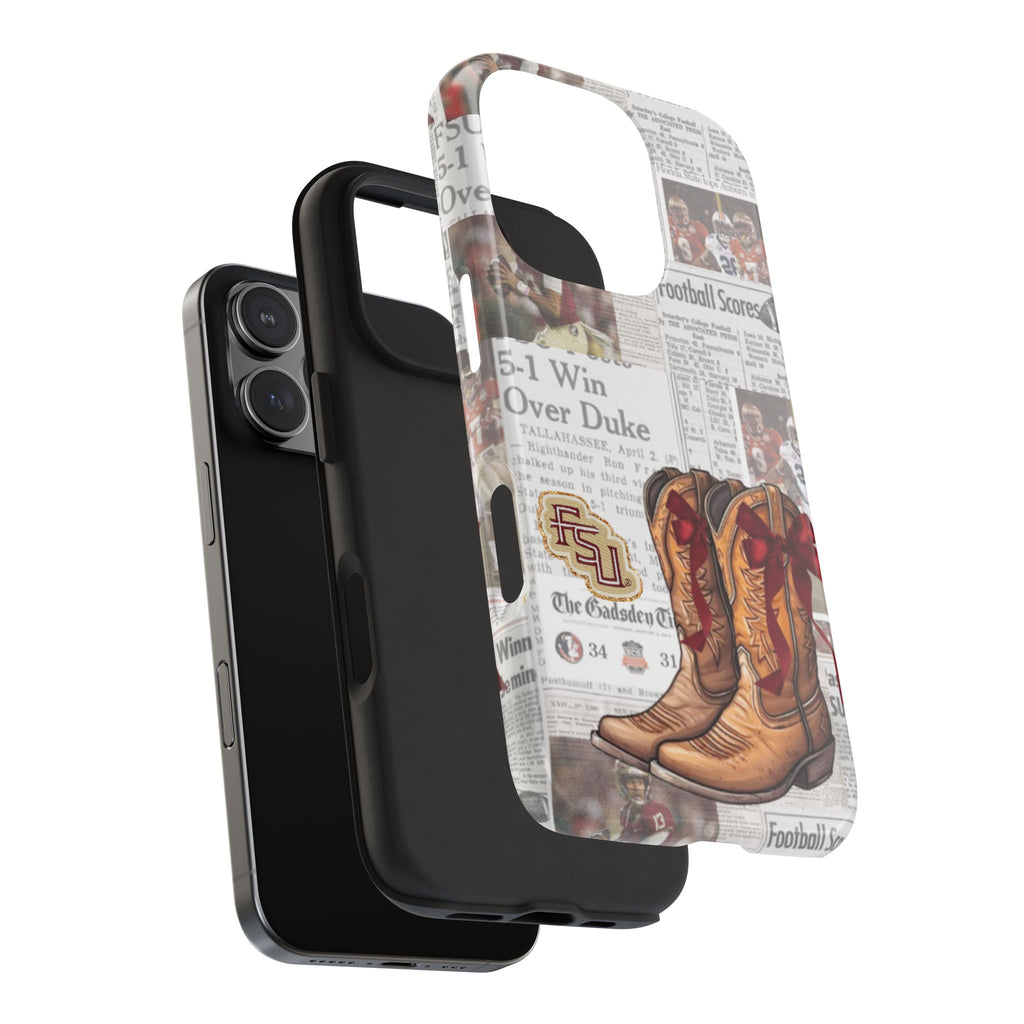 FSU Boots Phone Case