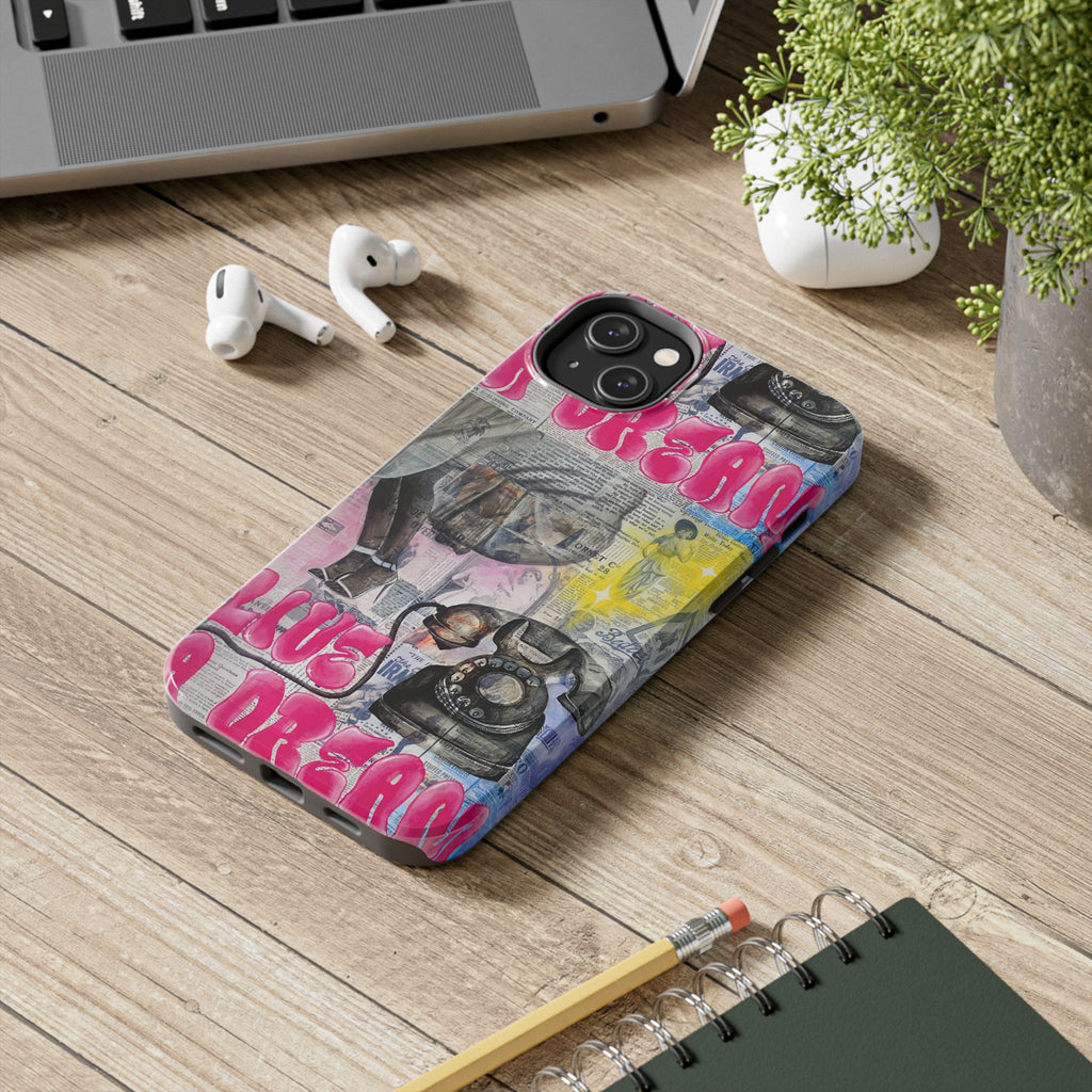 Live a Dream Phone Cases