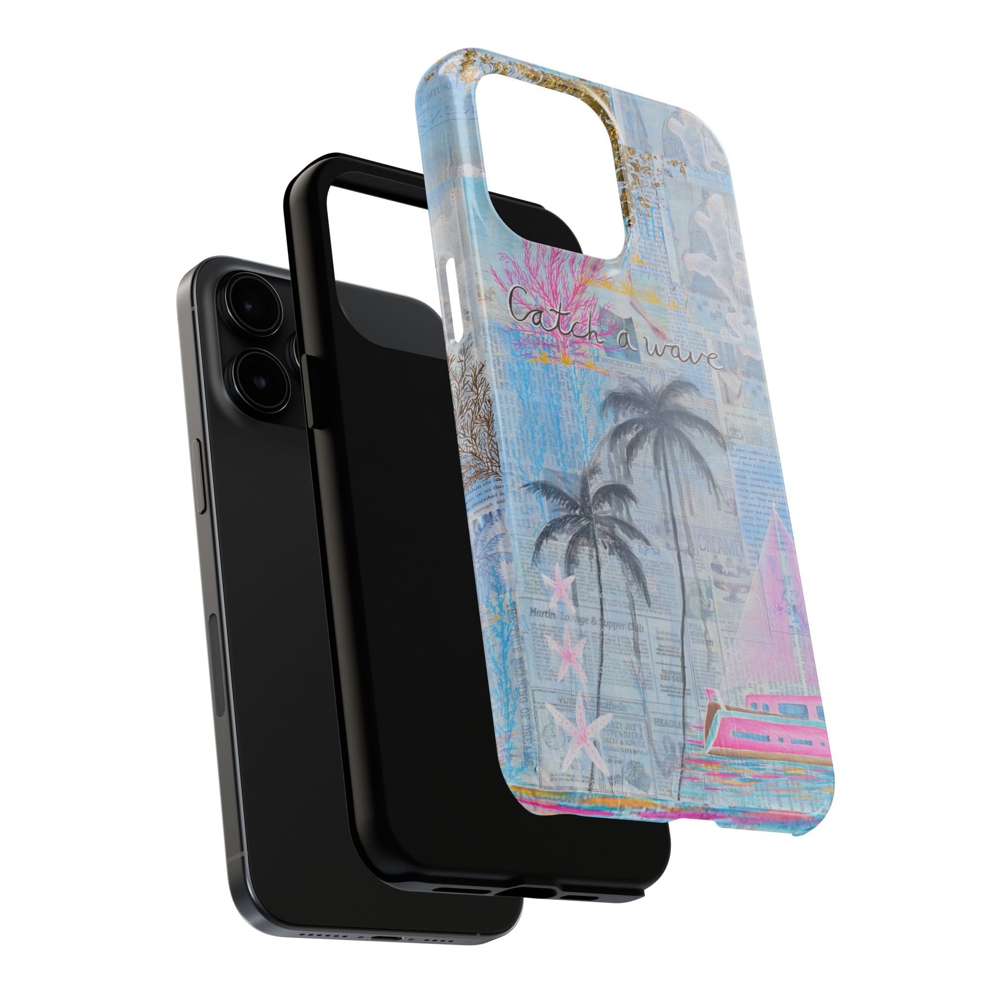 Catch a Wave Phone Cases