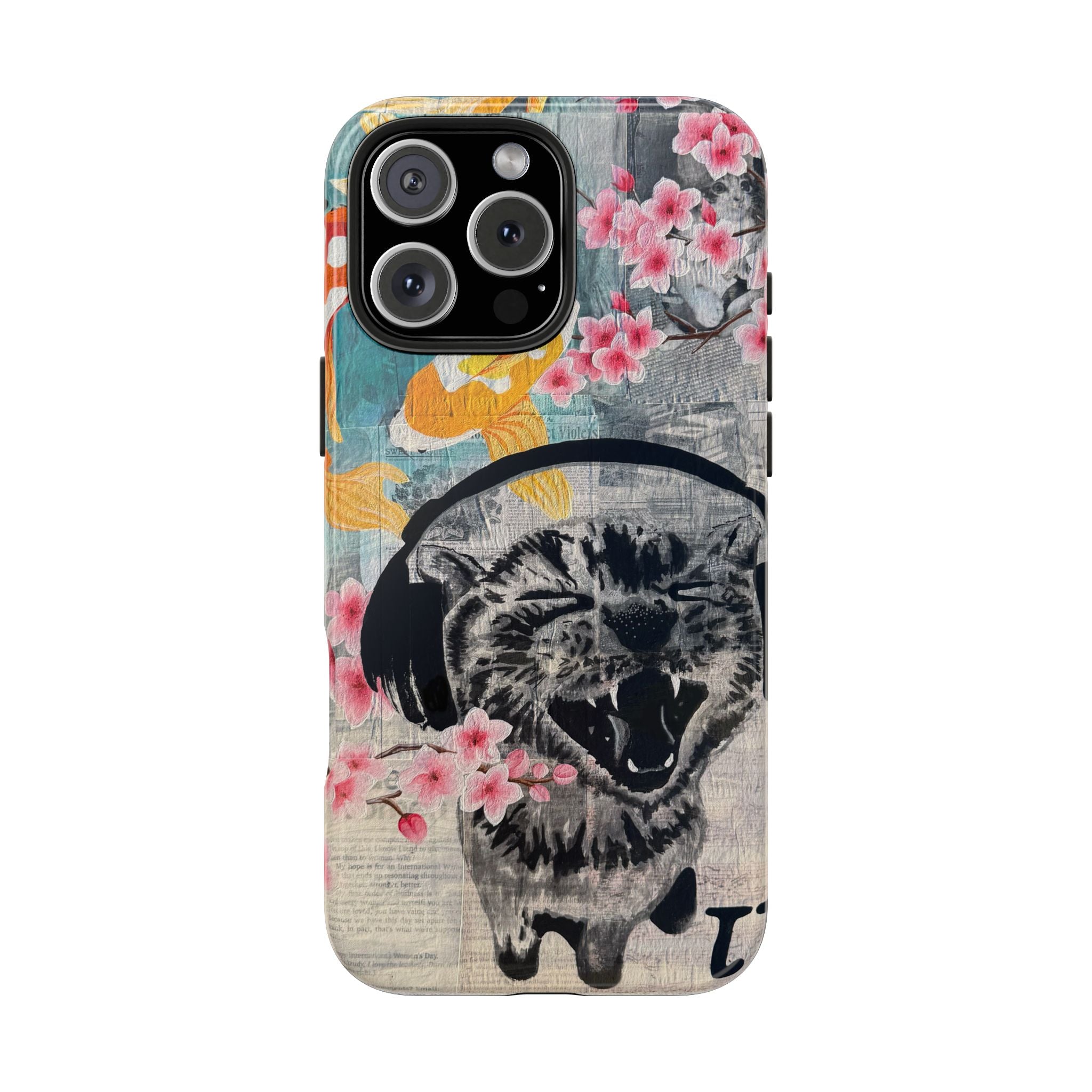 Cool Cat Phone Case