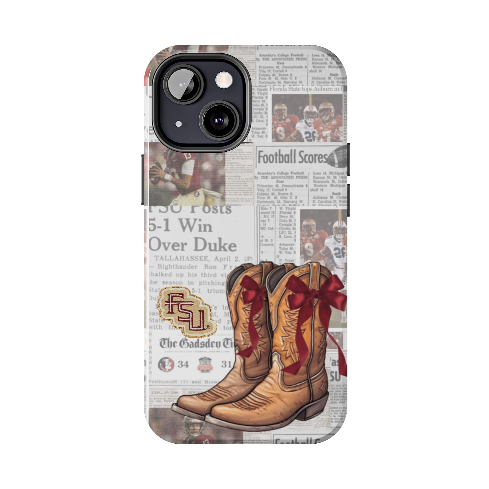 FSU Boots Phone Case