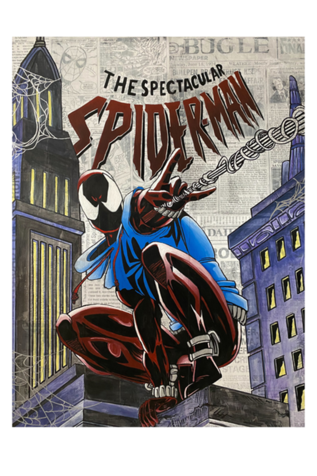 The Spectacular Spider-Man Art Print