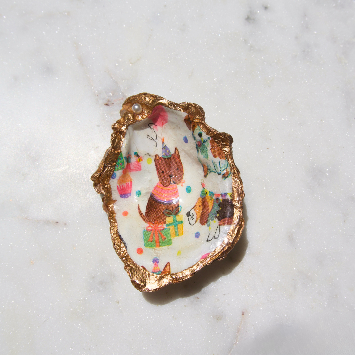 Celebration Dogs Oyster Dish