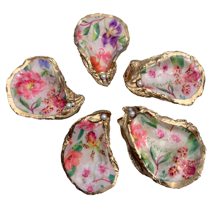 Botanical Pearl Oyster Dish