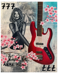 Just Be Here Now Art Print