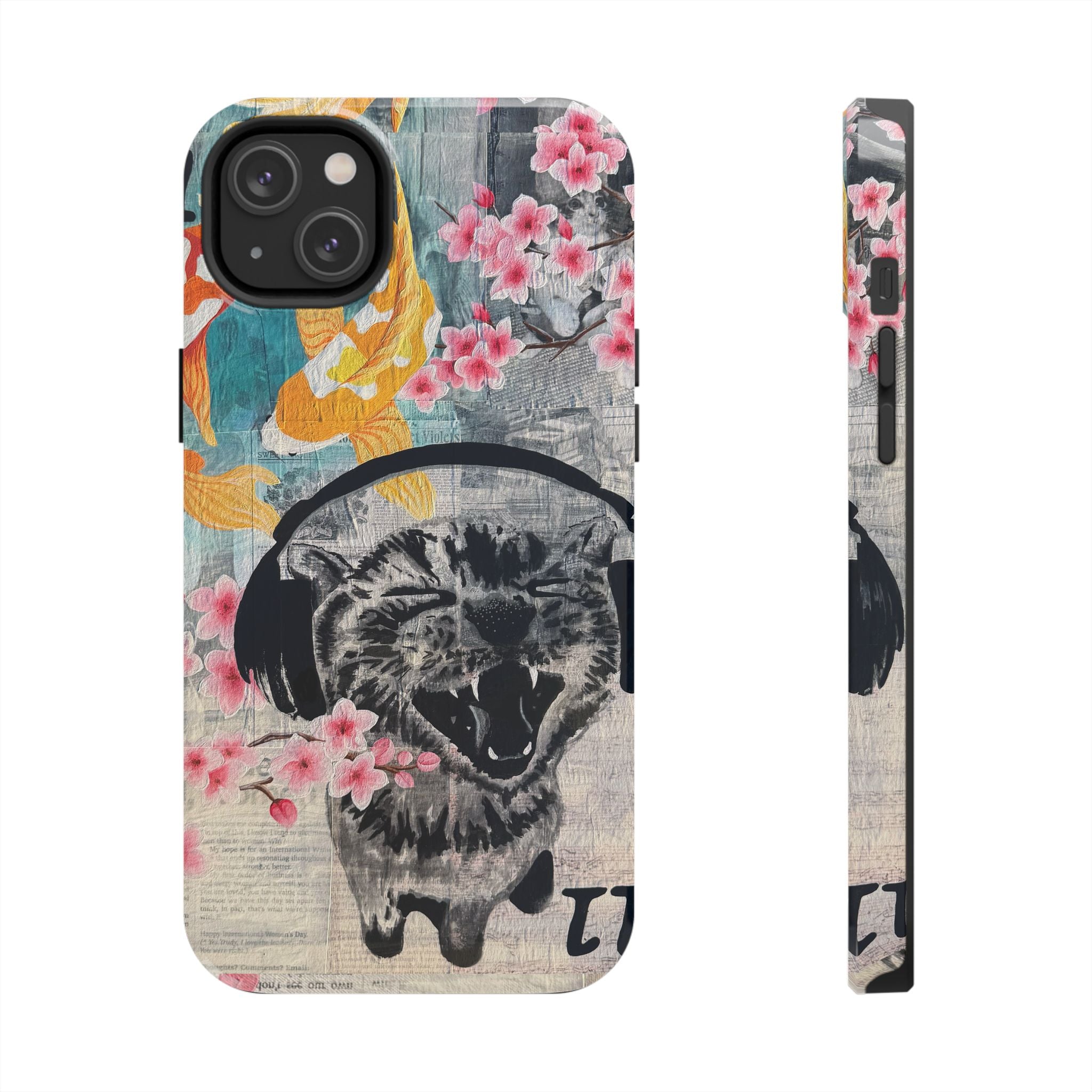 Cool Cat Phone Case