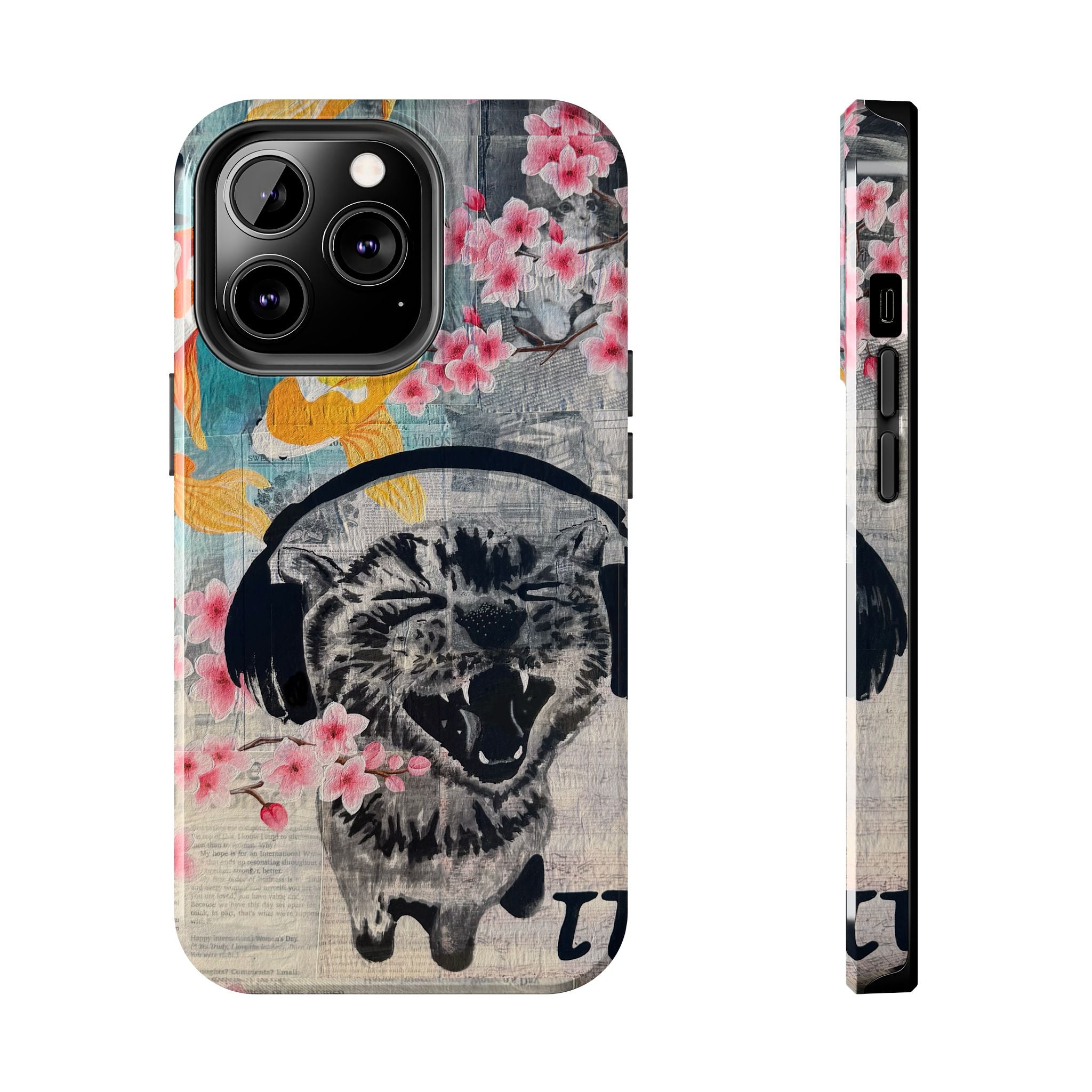 Cool Cat Phone Case