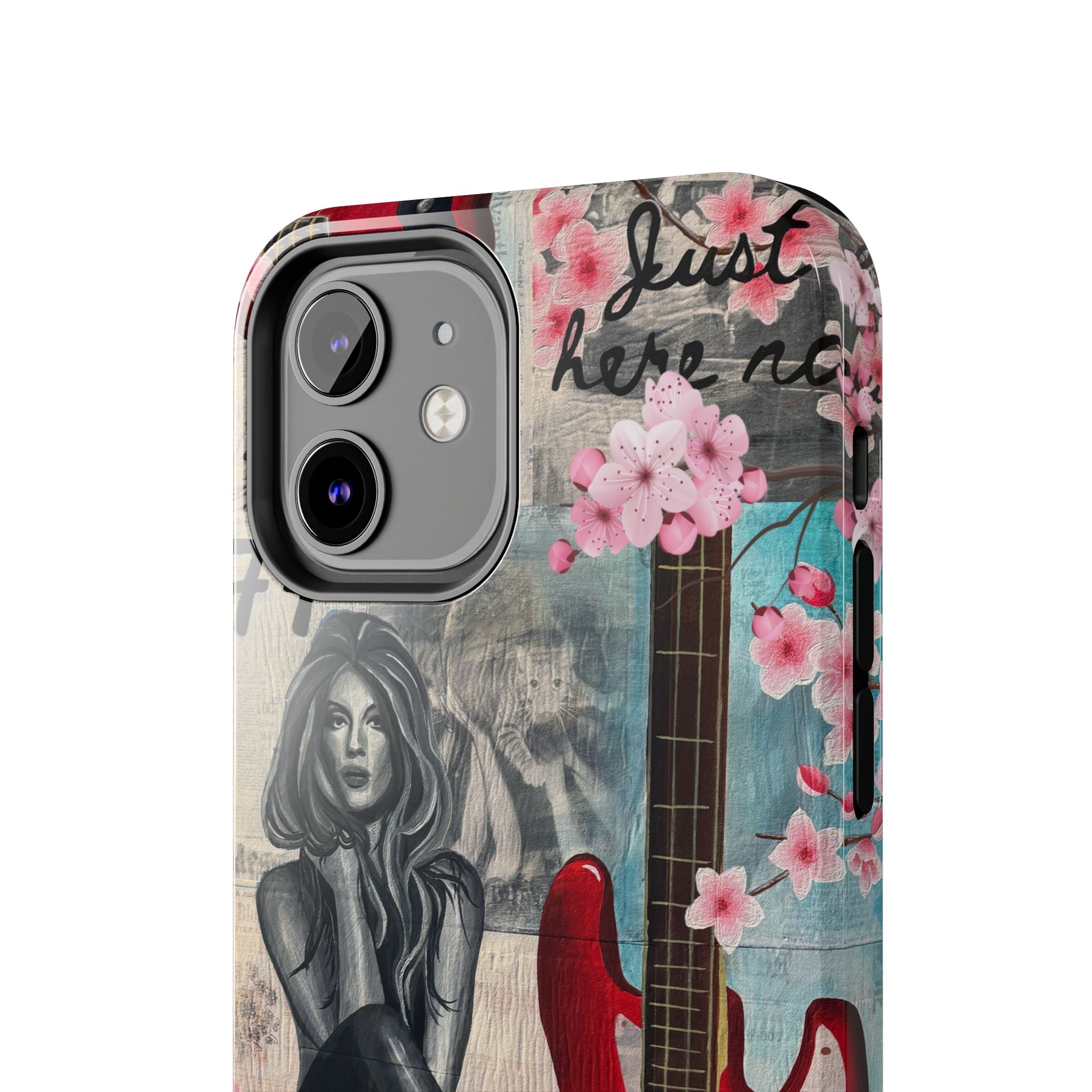 Just Be Here Now Phone Case