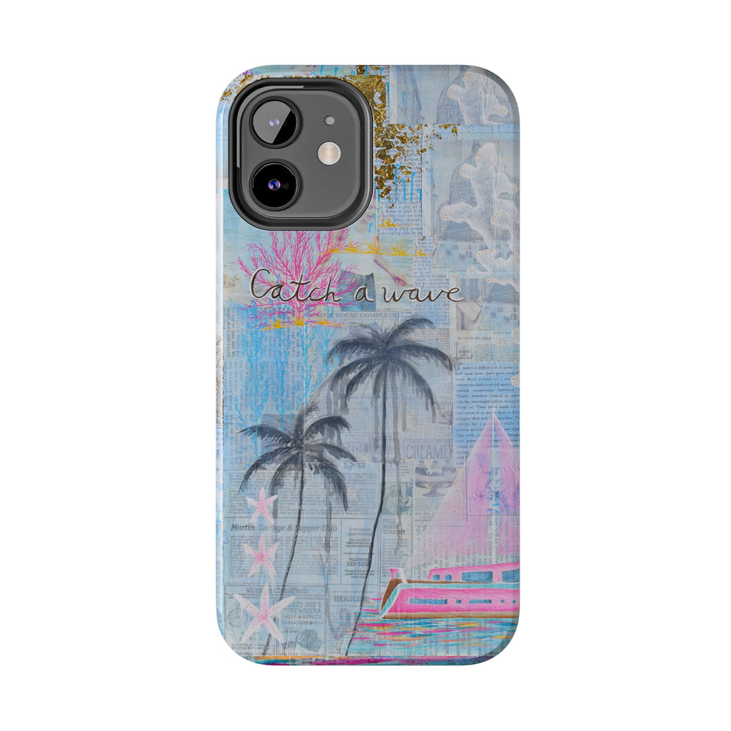 Catch a Wave Phone Cases