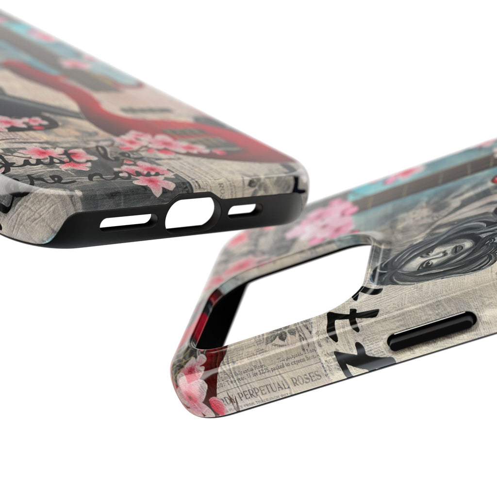 Just Be Here Now Phone Case