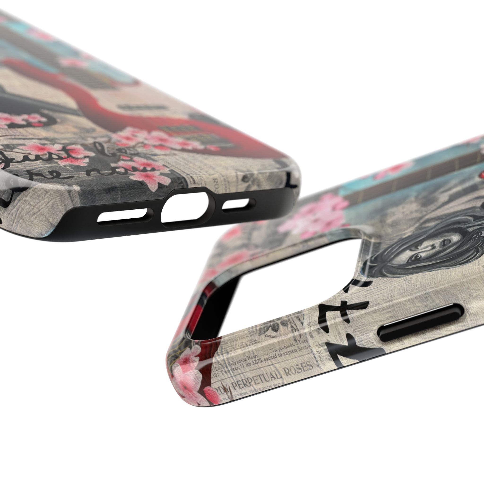 Just Be Here Now Phone Case