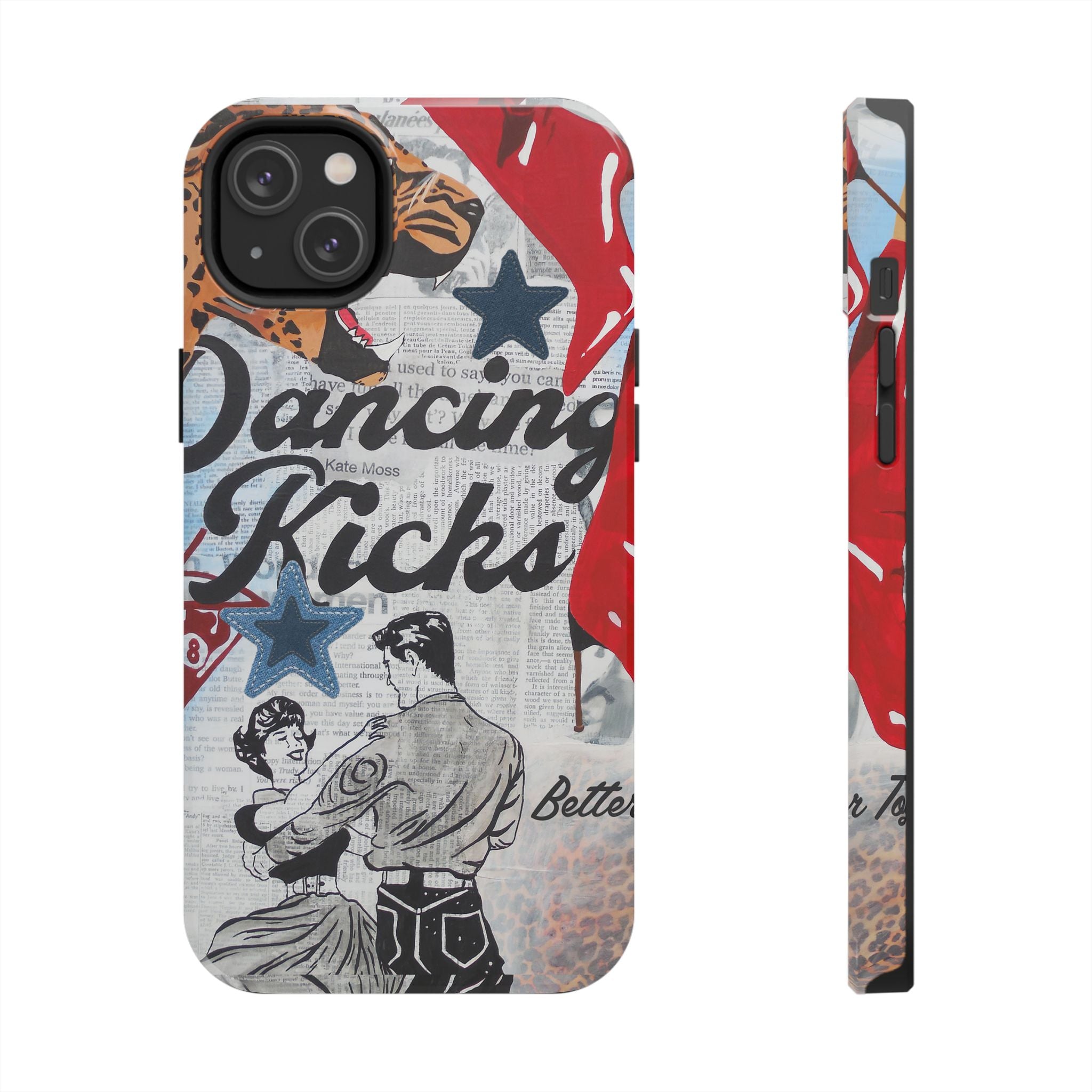 Dancing Kicks Phone Case