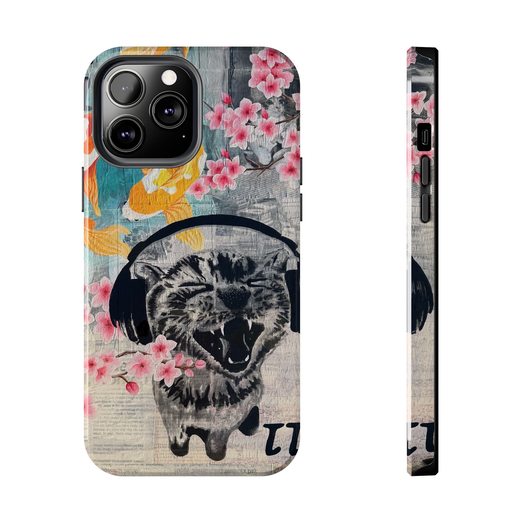 Cool Cat Phone Case