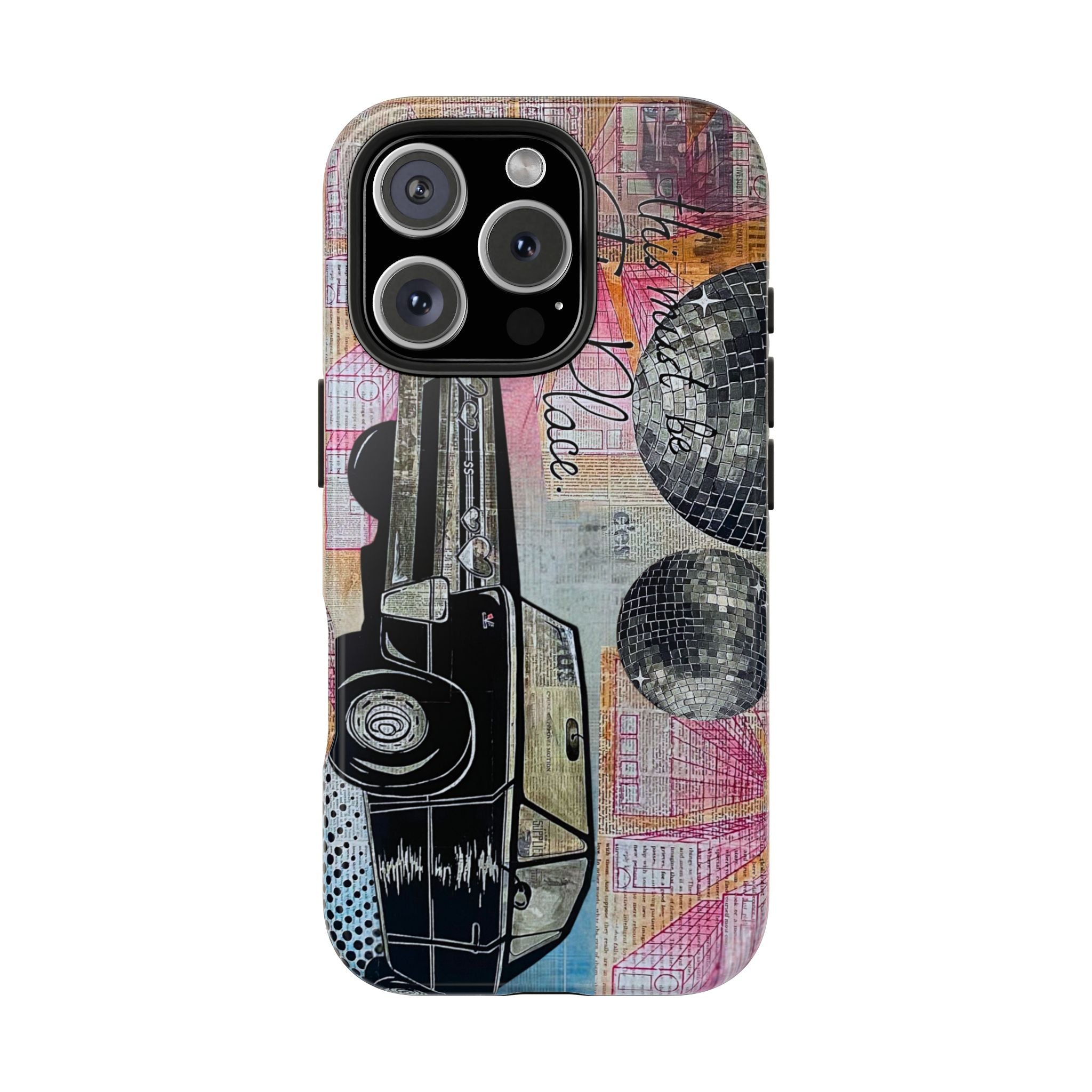 This Must Be The Place Phone Case