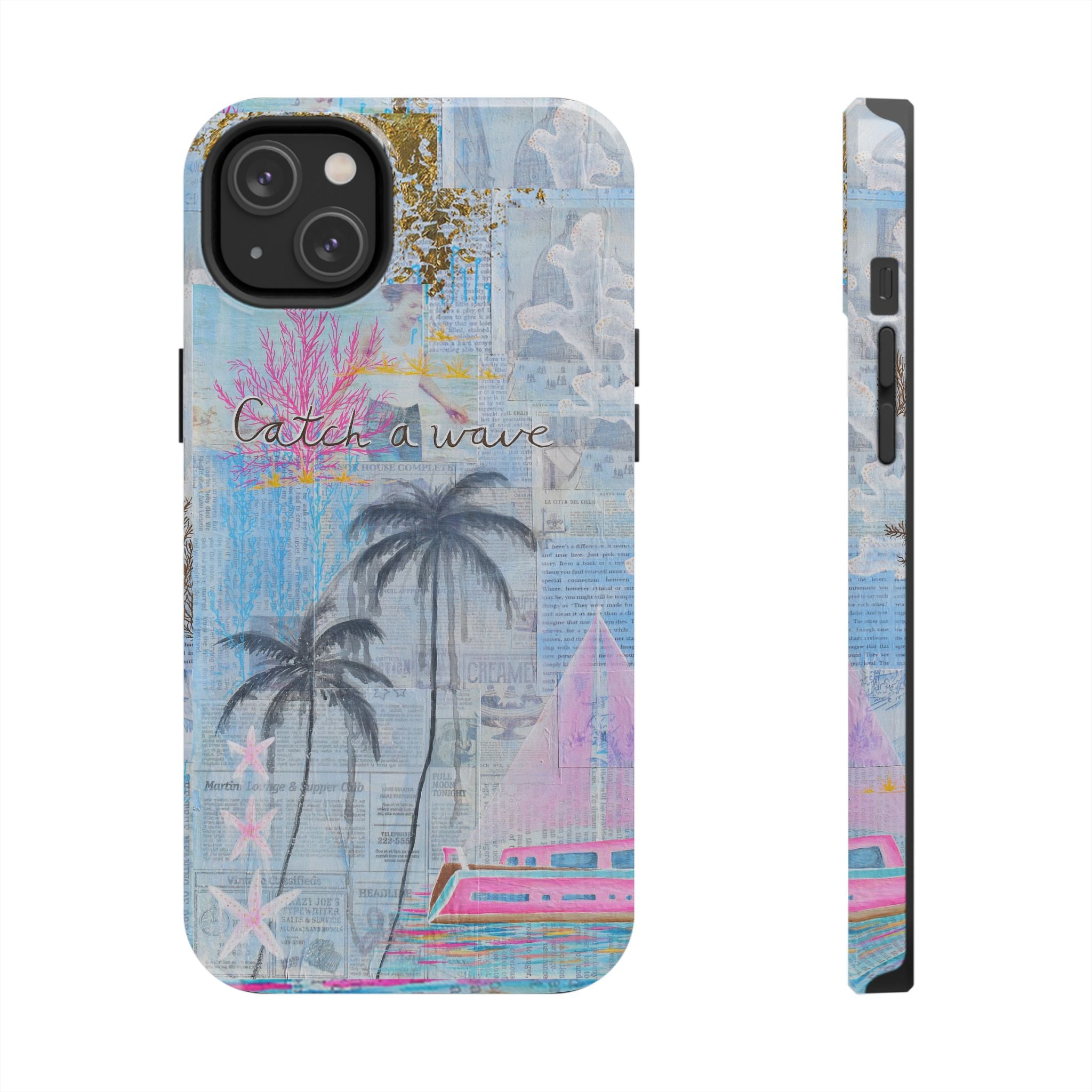Catch a Wave Phone Cases