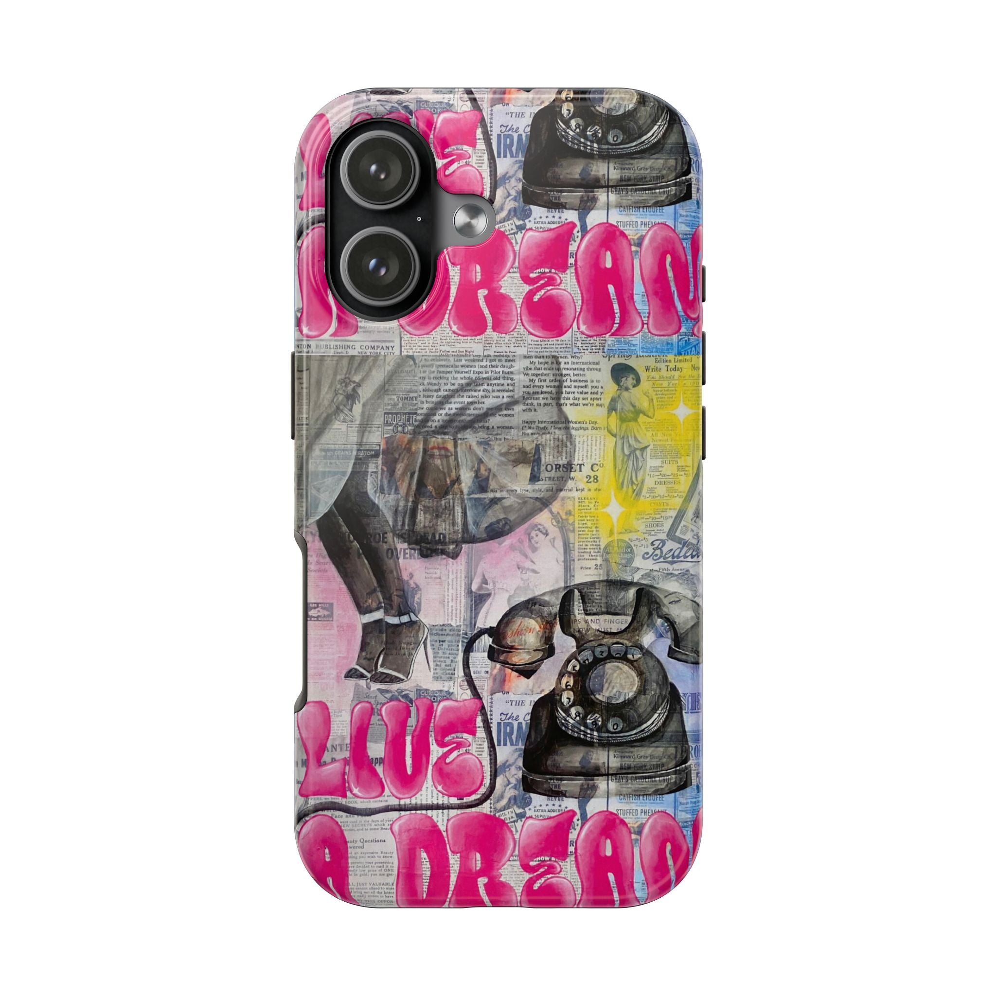 Live a Dream Phone Cases