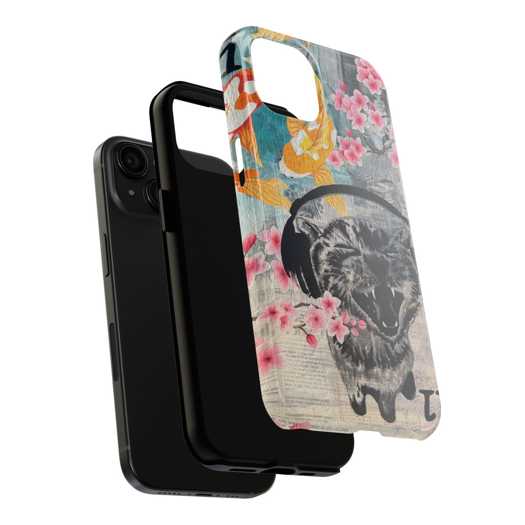 Cool Cat Phone Case