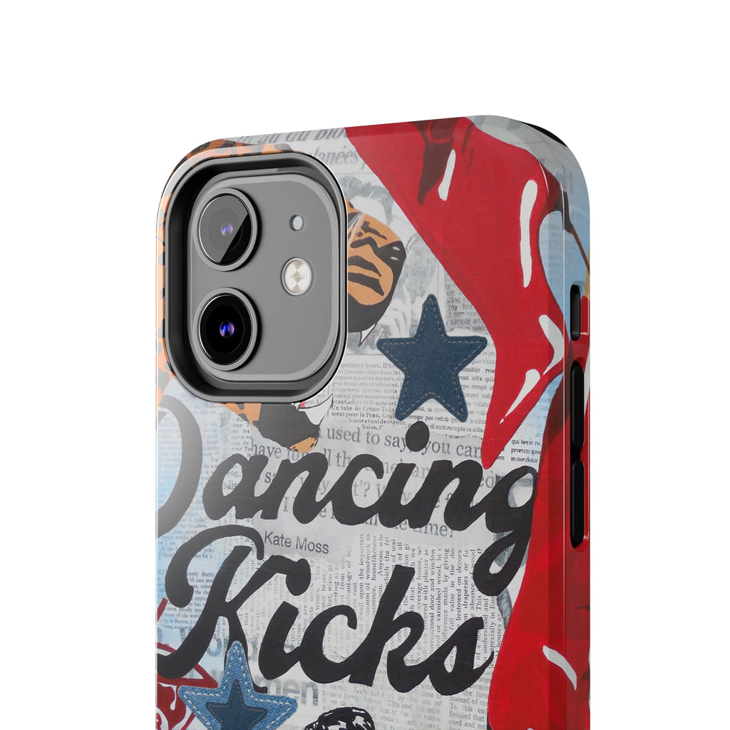 Dancing Kicks Phone Case