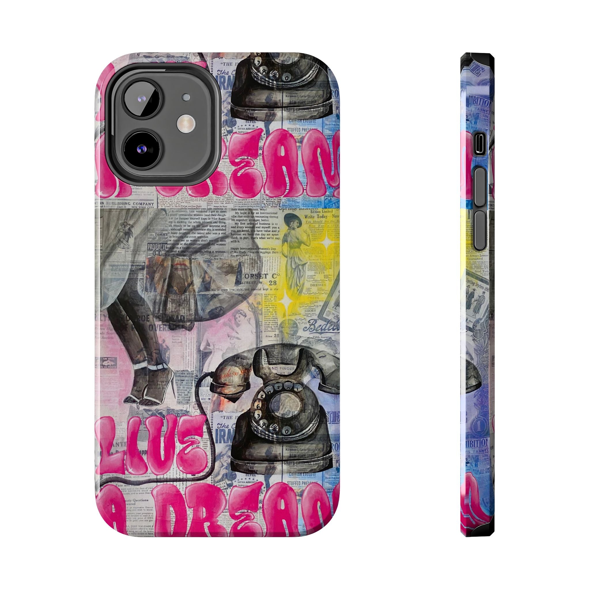 Live a Dream Phone Cases