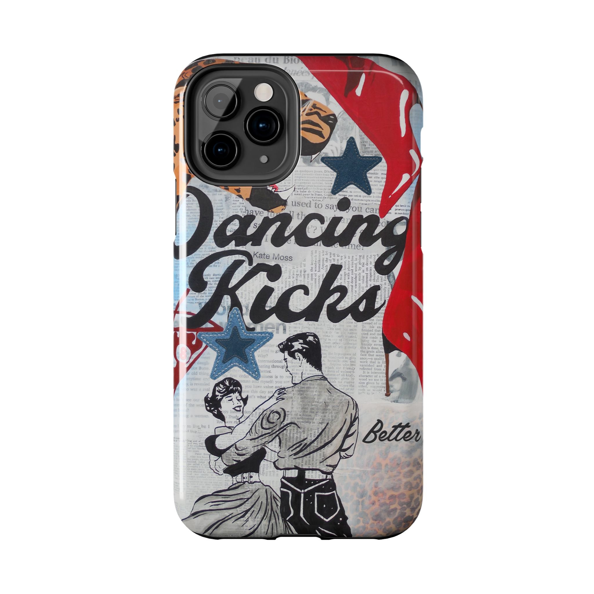 Dancing Kicks Phone Case