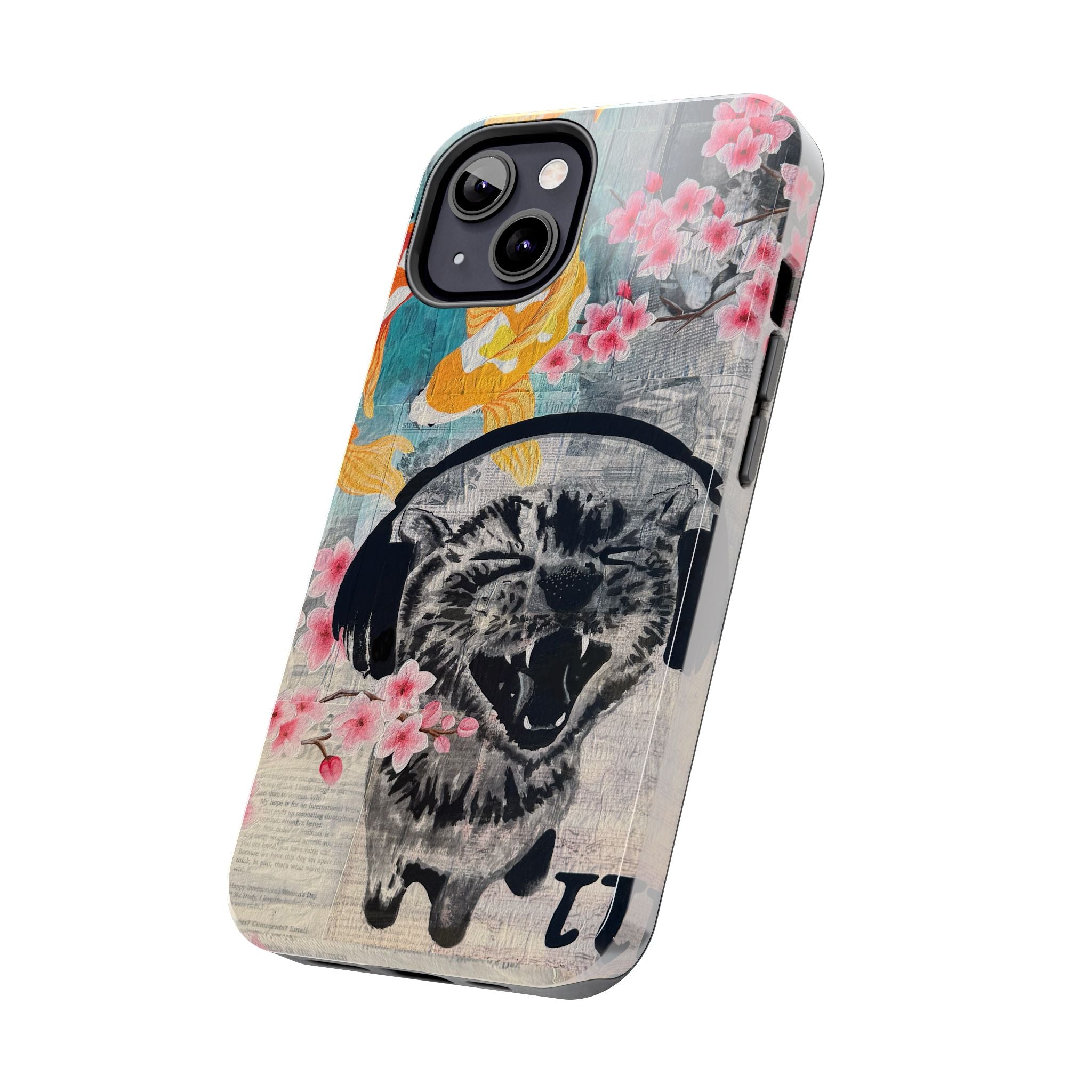 Cool Cat Phone Case