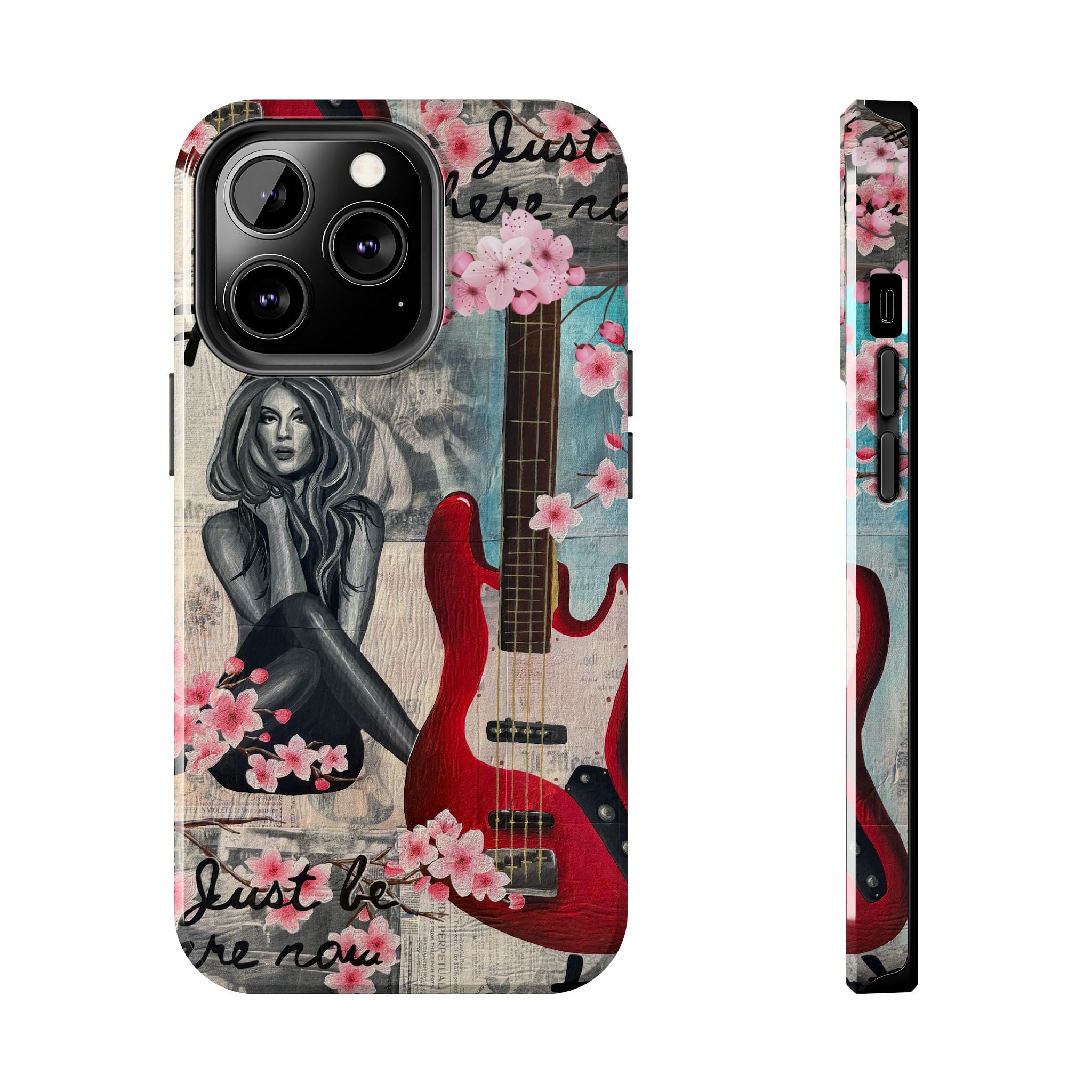 Just Be Here Now Phone Case
