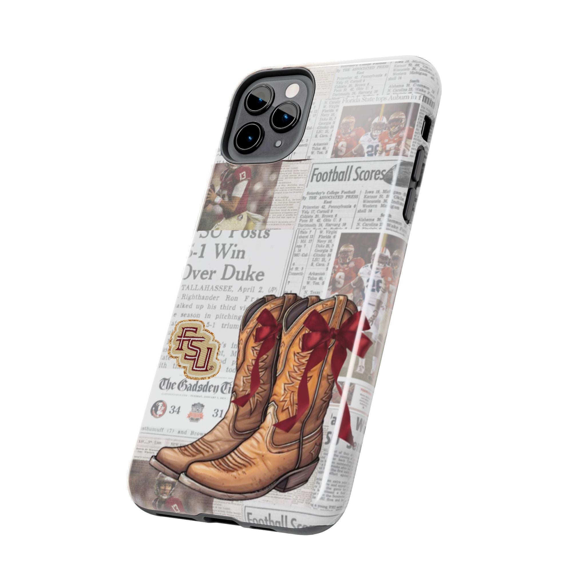 FSU Boots Phone Case