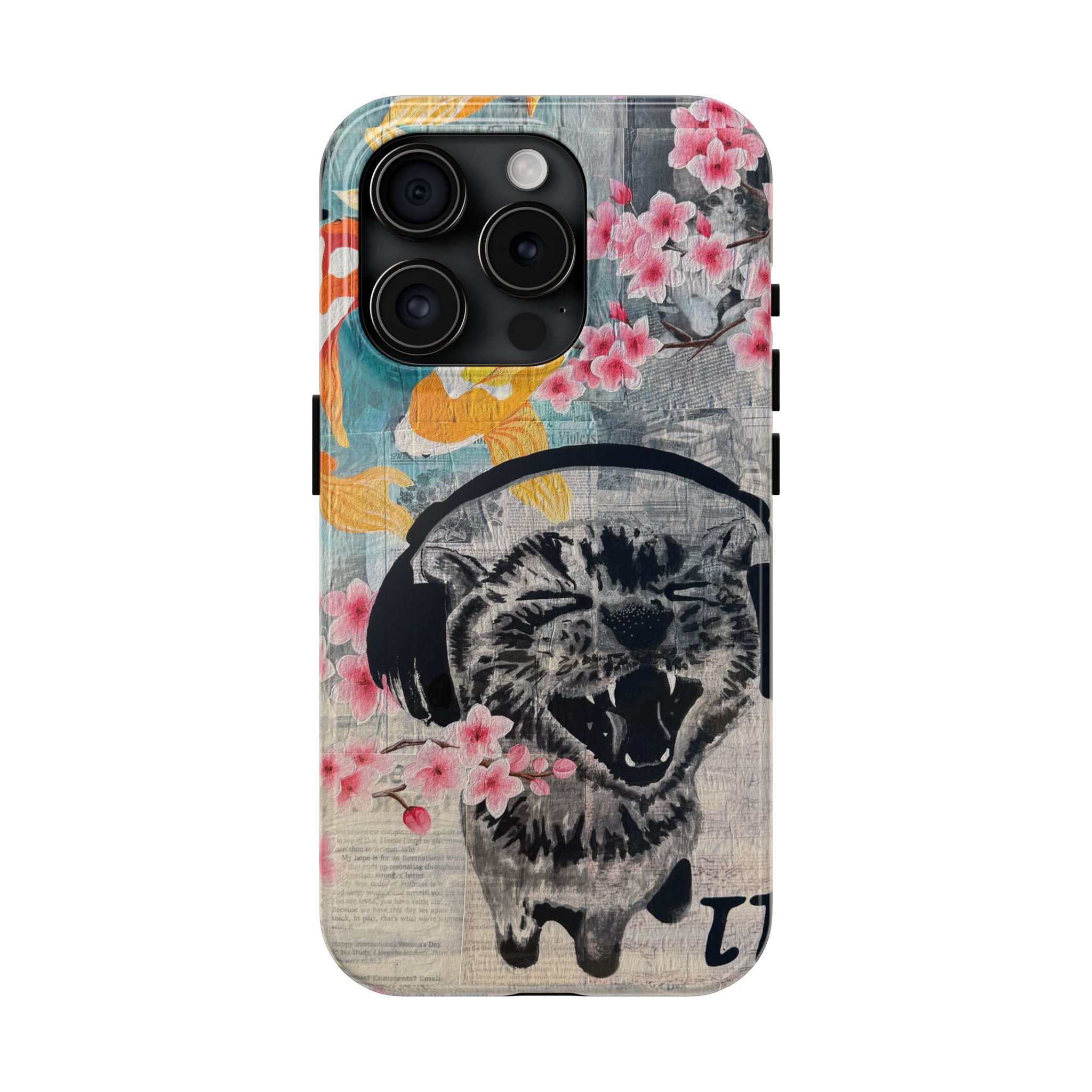 Cool Cat Phone Case
