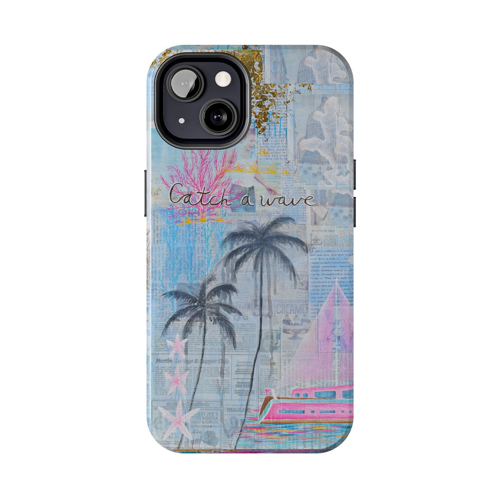 Catch a Wave Phone Cases