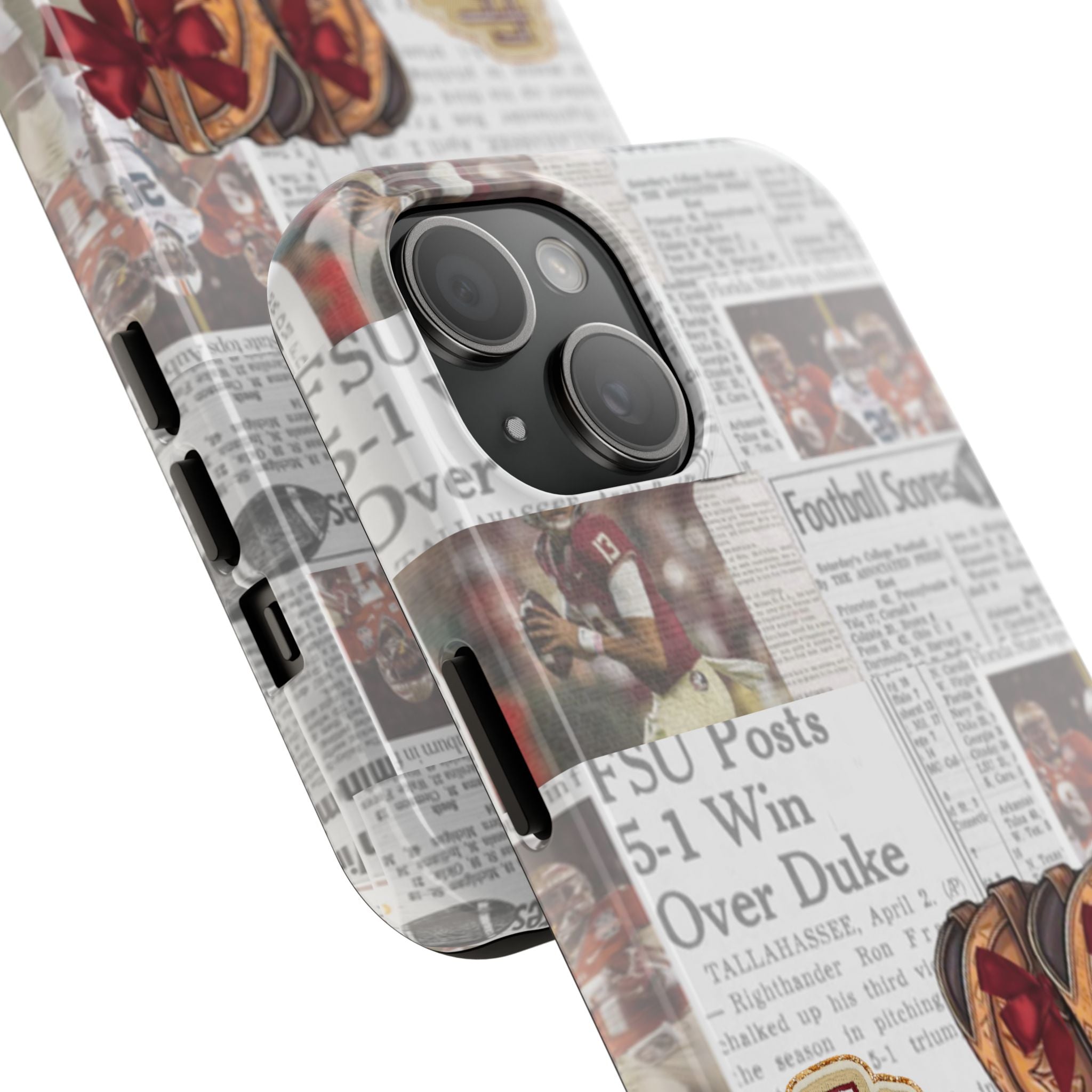 FSU Boots Phone Case
