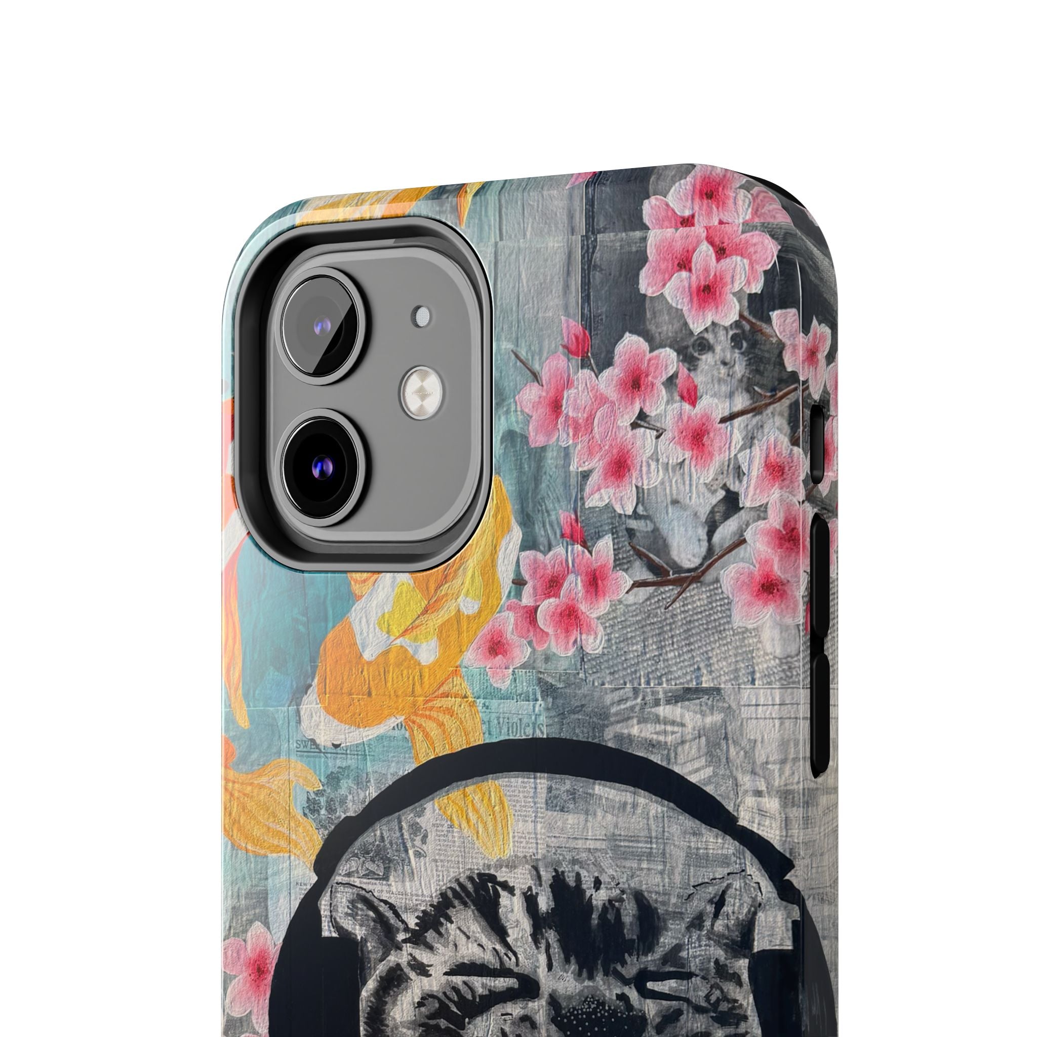 Cool Cat Phone Case