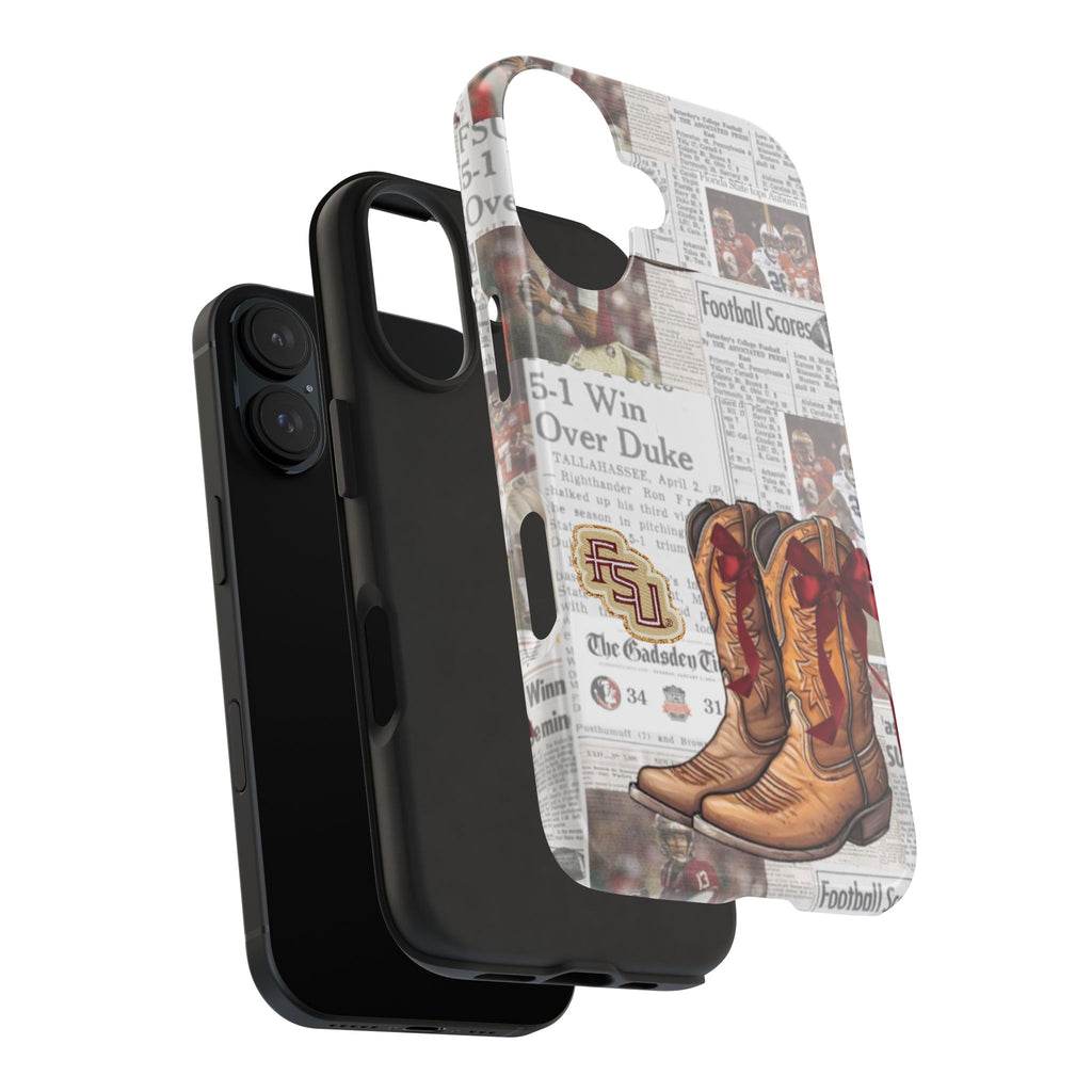 FSU Boots Phone Case