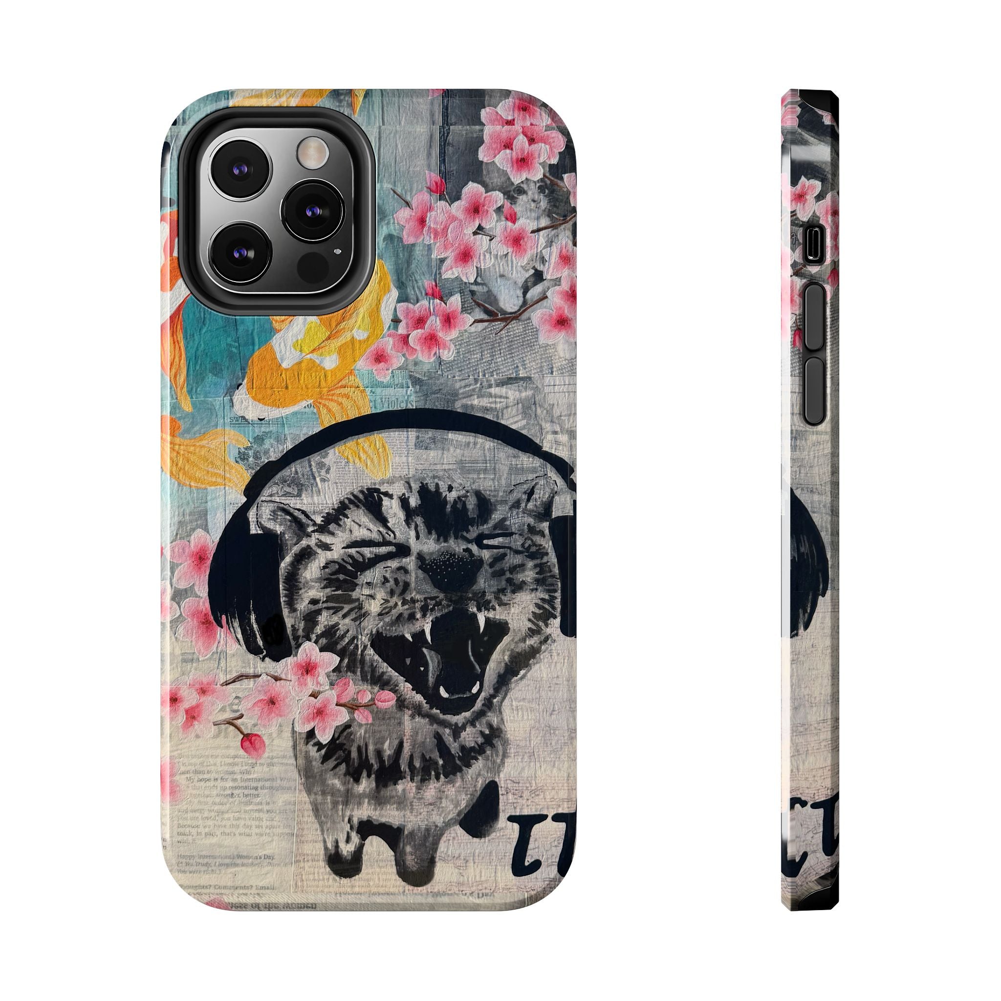 Cool Cat Phone Case