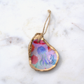 Under the Sea Jellyfish Oyster Ornament