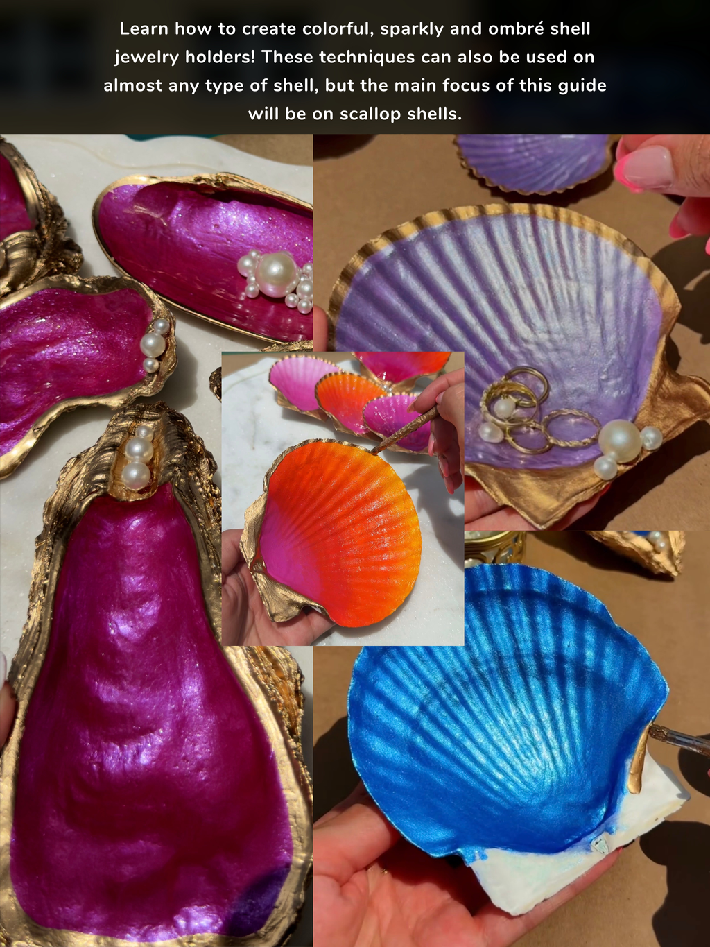 Create Scallop Shell Jewelry Holders: Your Complete Guide.
