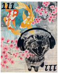 Cool Cat Art Print