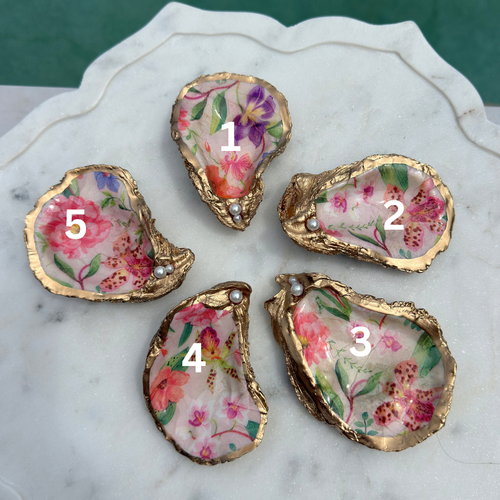 Botanical Pearl Oyster Dish