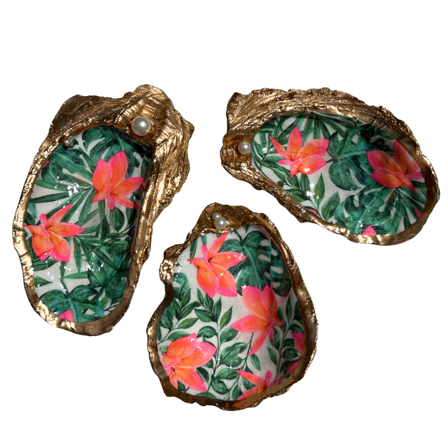 Sunset Bloom Oyster Dish